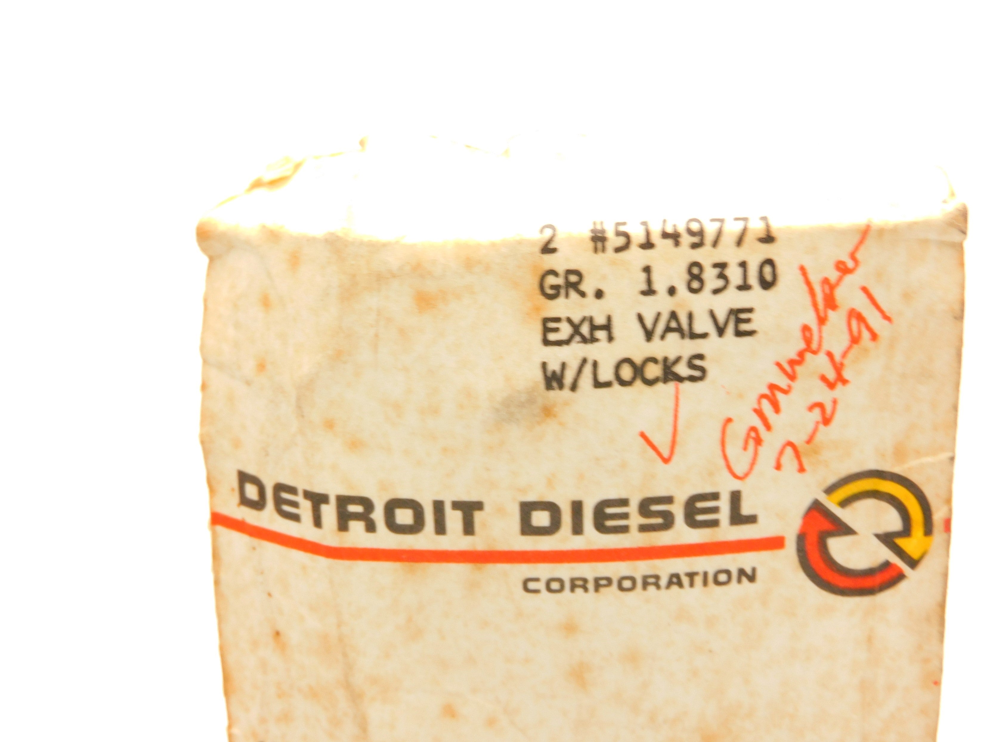 DETROIT DIESEL 5149771 (PKG OF 2) NSMP