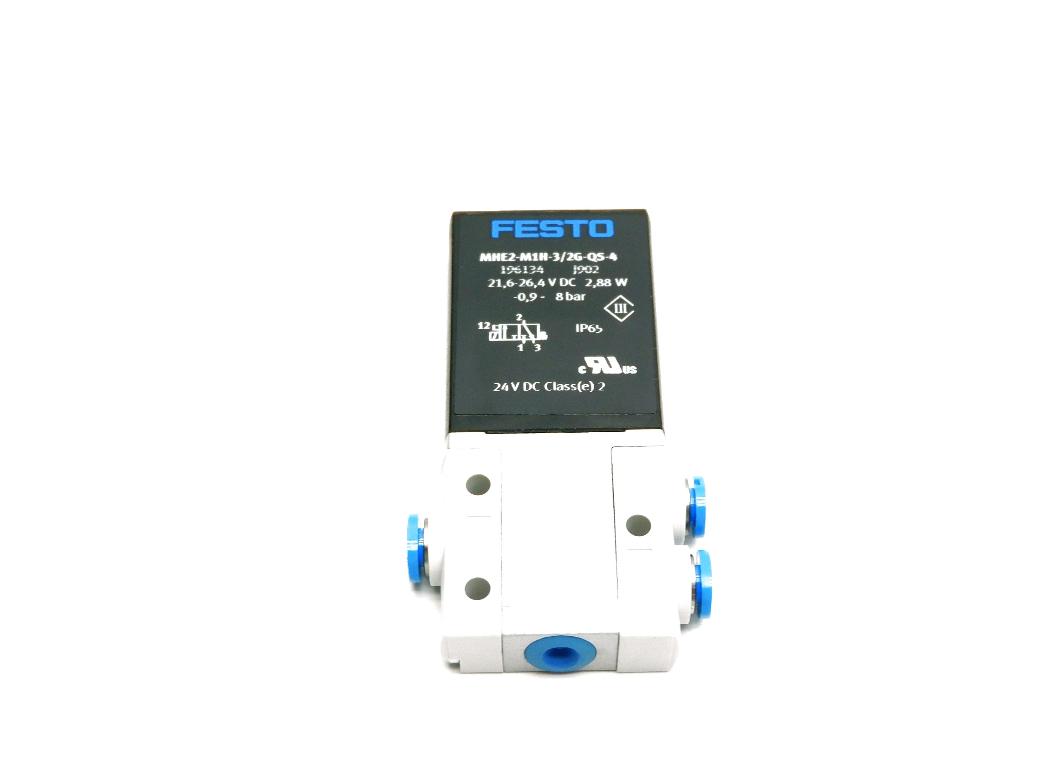FESTO MHE2-M1H-3/2G-QS-4 24VDC NSMP