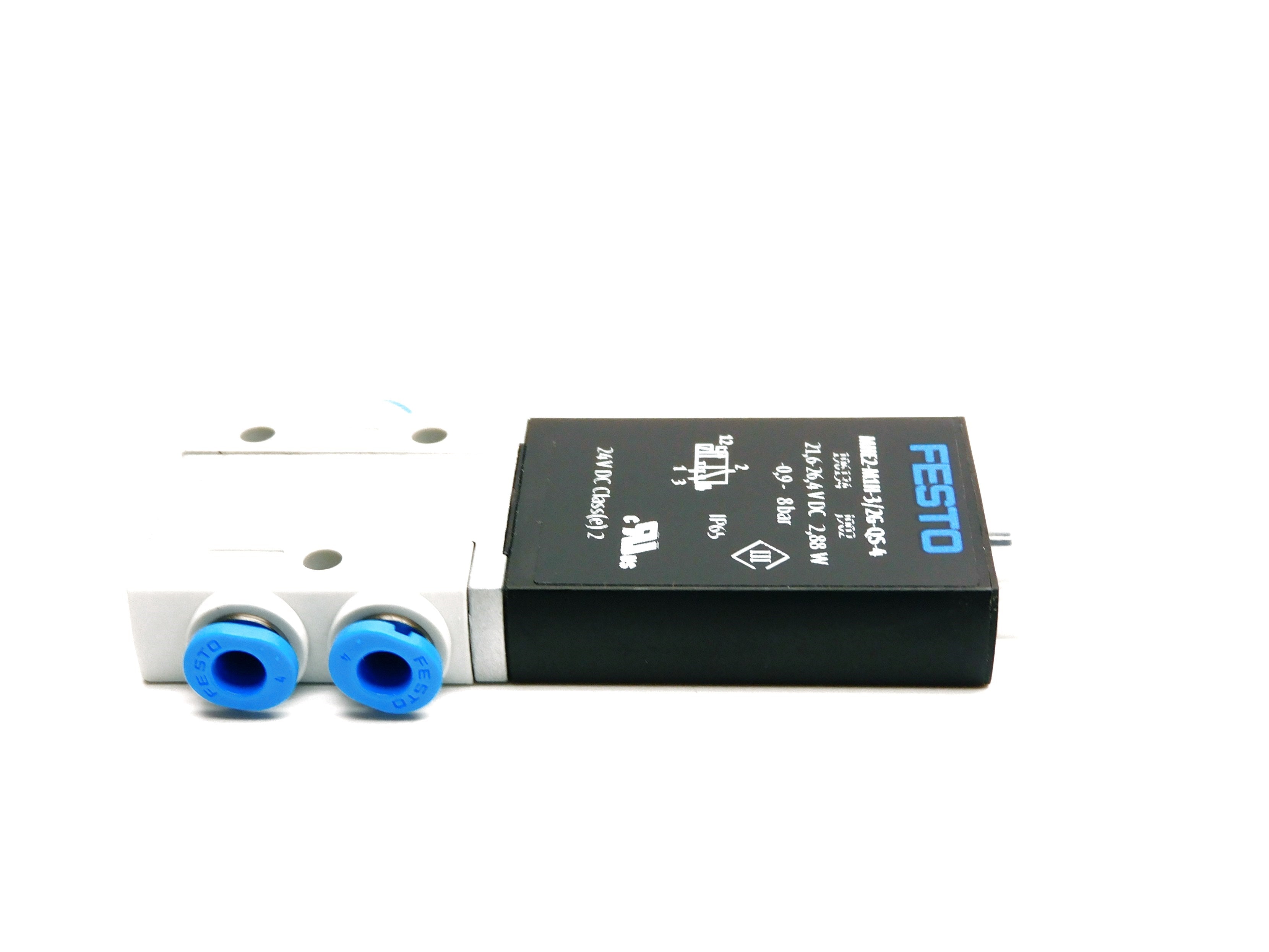 FESTO MHE2-M1H-3/2G-QS-4 24VDC NSMP