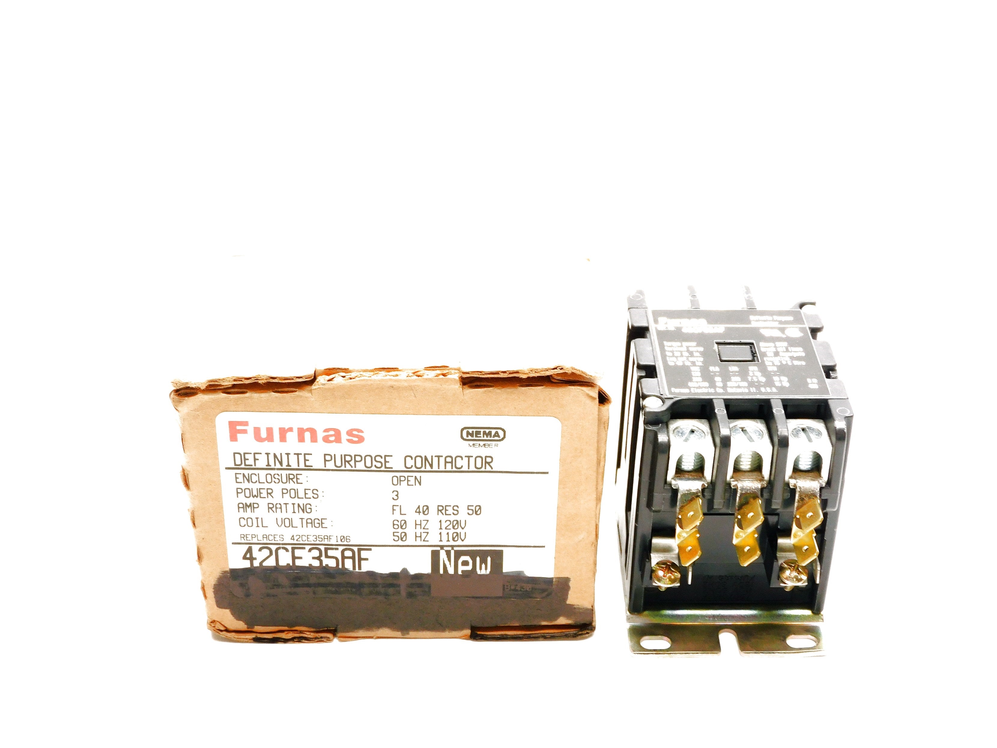 FURNAS 42CE35AF 110/120V NSMP