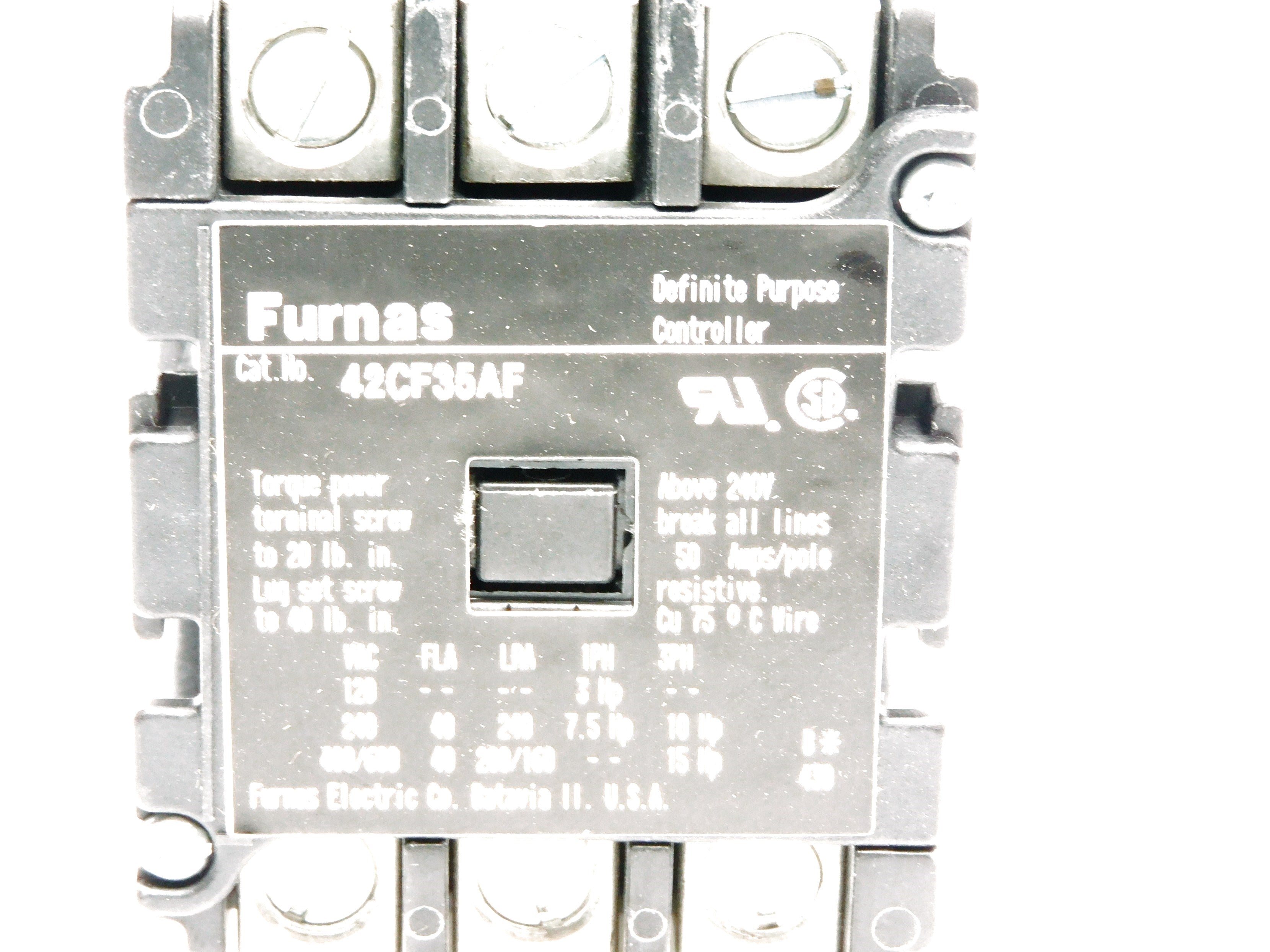 FURNAS 42CE35AF 110/120V NSMP