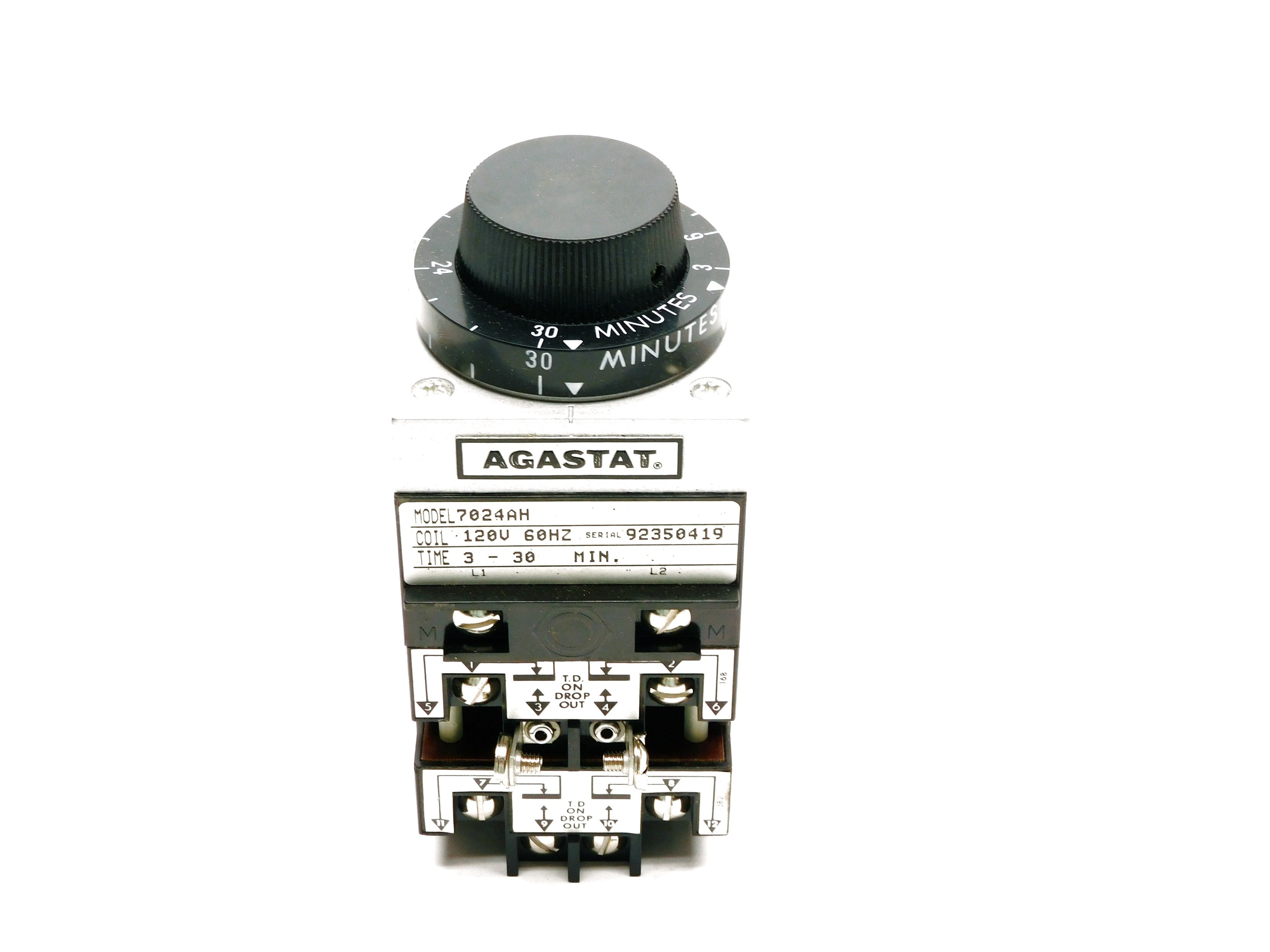 AGASTAT 7024AH 120V NSNP