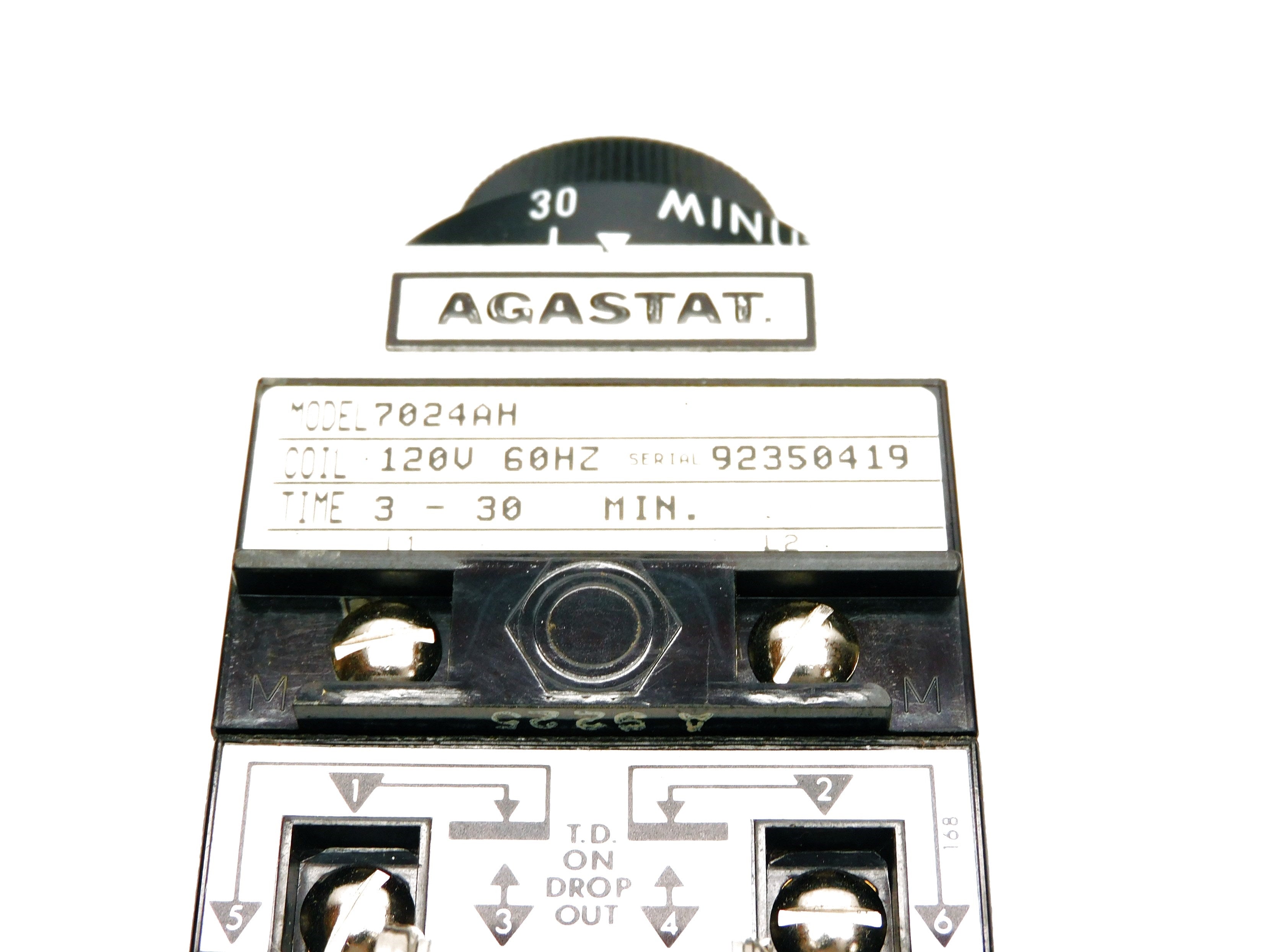AGASTAT 7024AH 120V NSNP