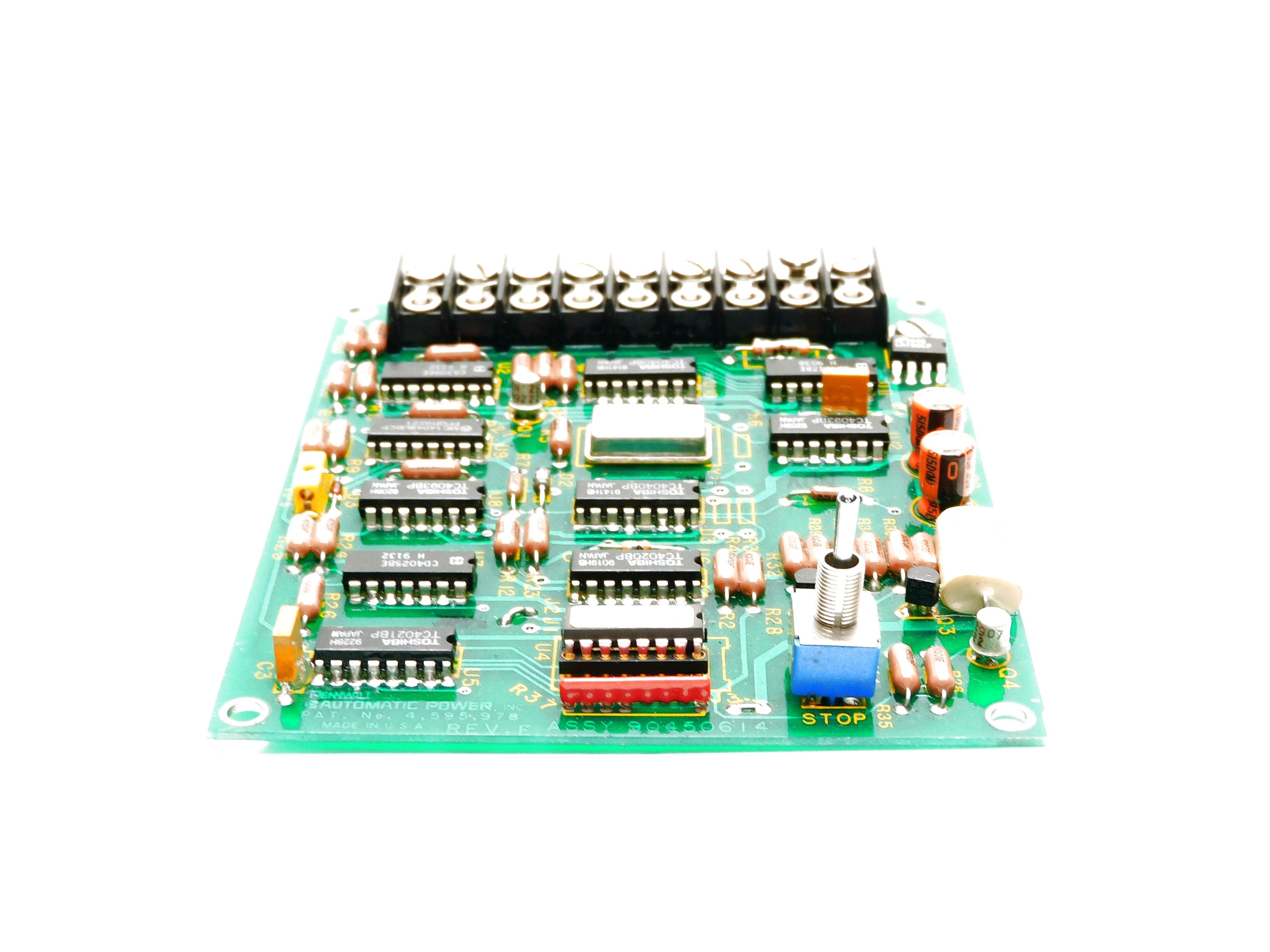 AUTOMATIC POWER 90450614 REV. E NSNP
