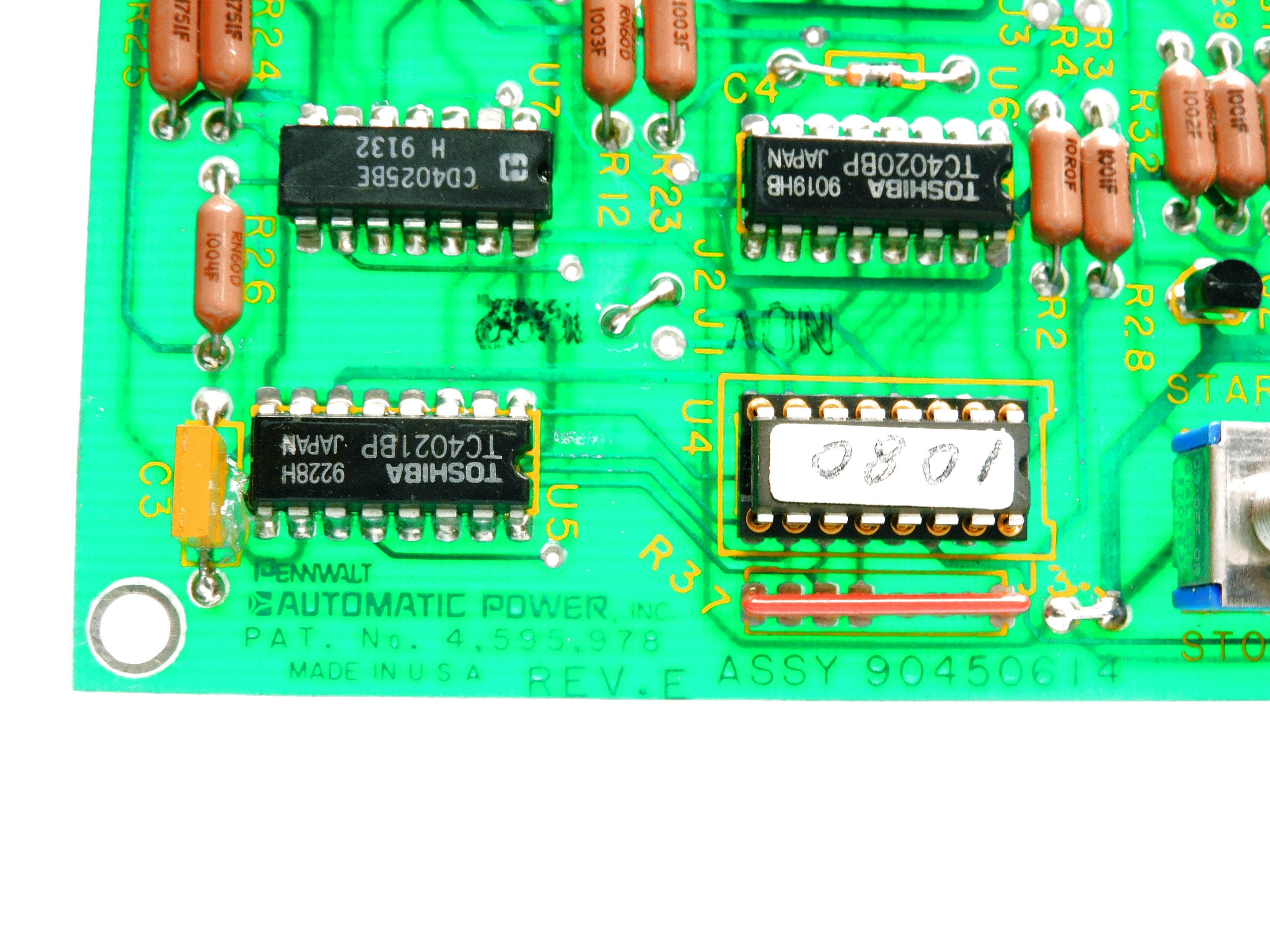 AUTOMATIC POWER 90450614 REV. E NSNP
