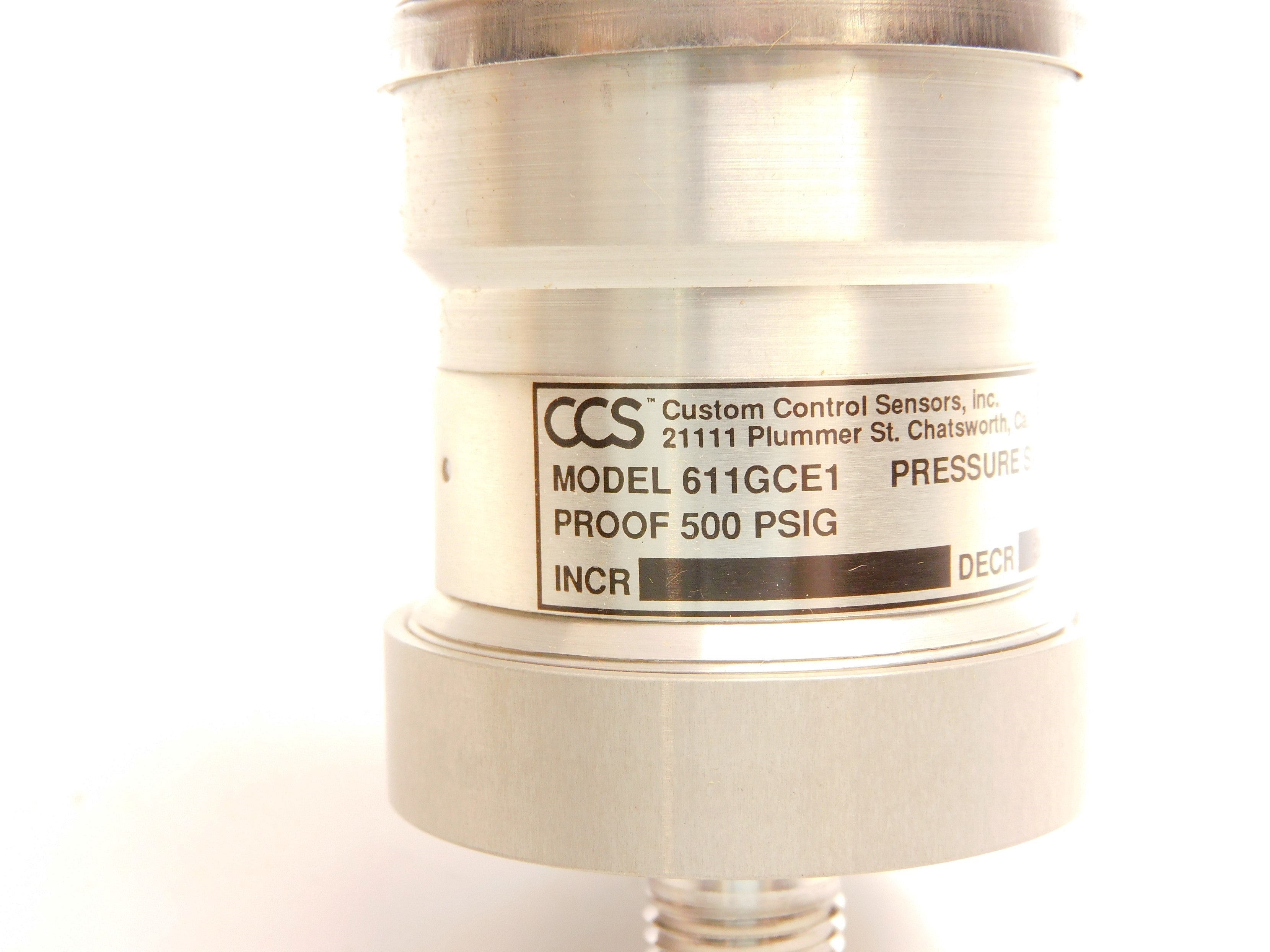 CCS 611GCE1 NSMP
