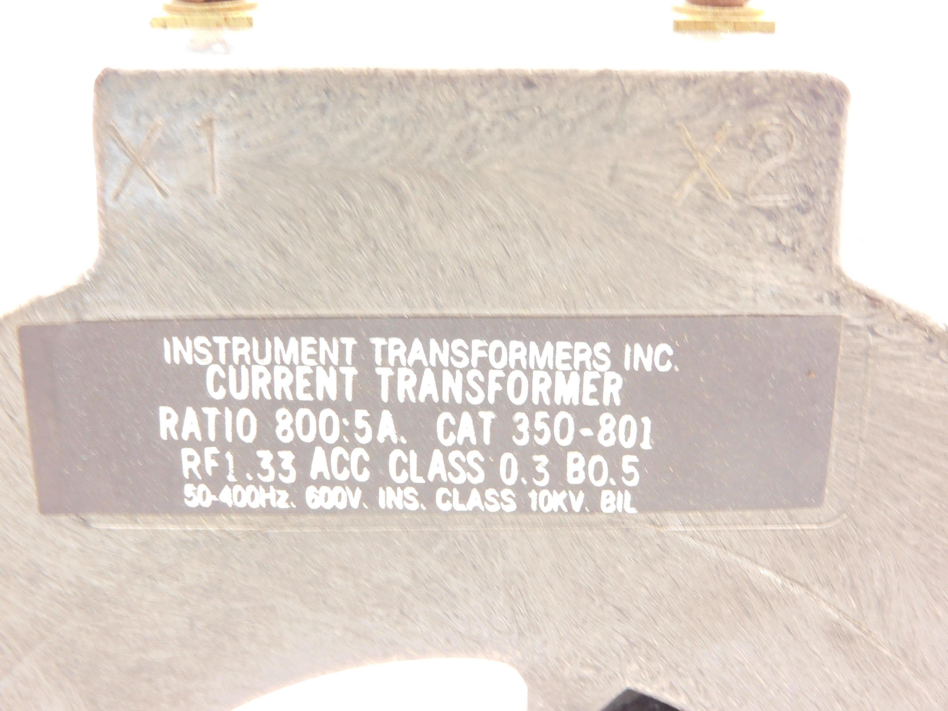 INSTRUMENT TRANSFORMERS 350-801 NSNP
