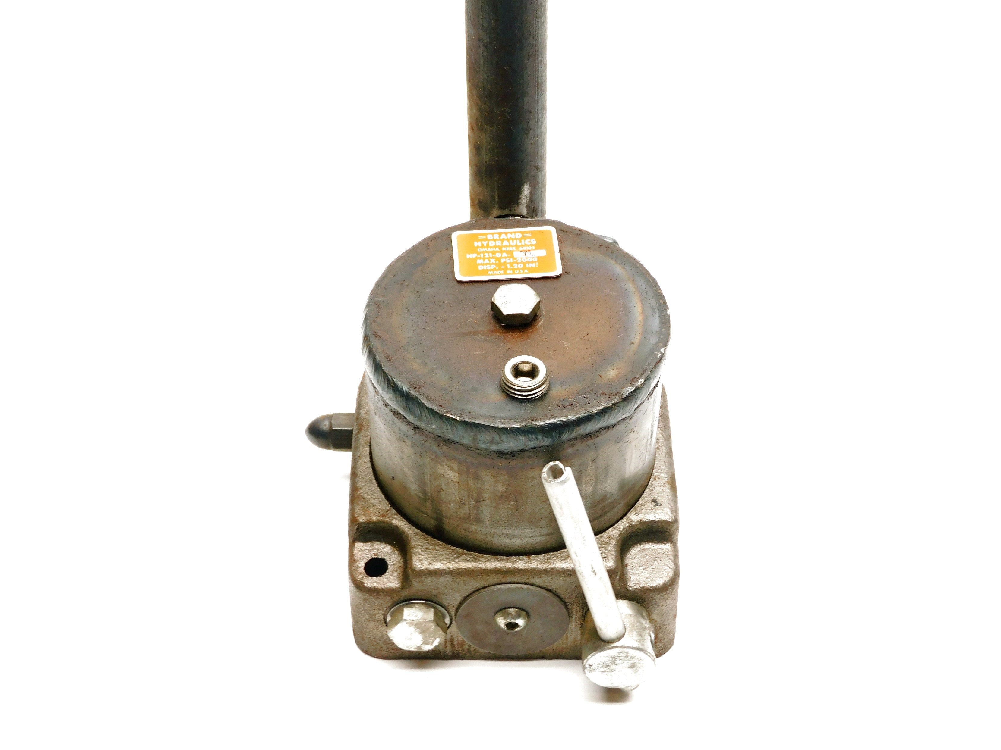 BRAND HYDRUALICS HP-121-DA-TL UNMP