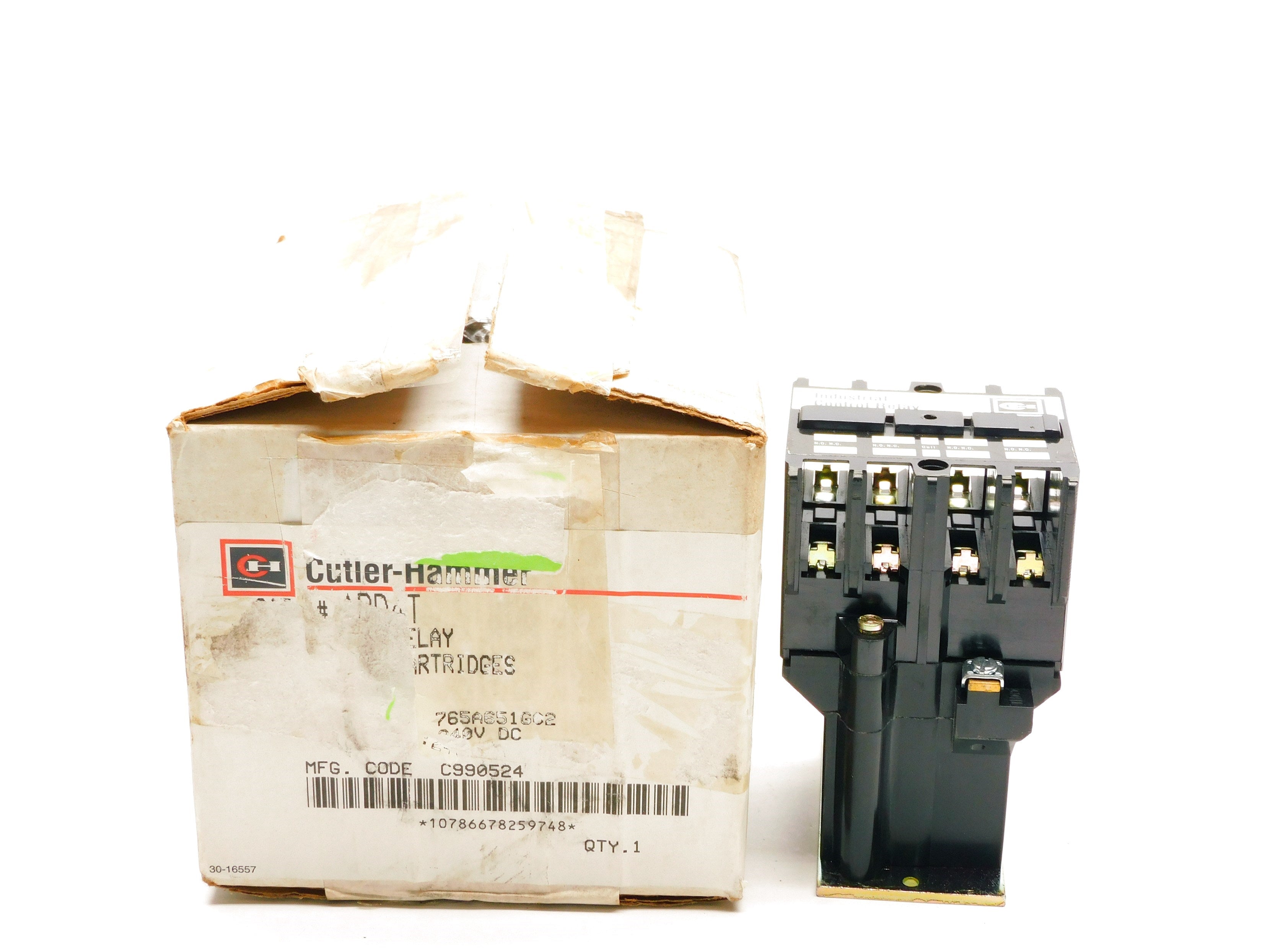 CUTLER HAMMER ARD4T 600VDC 1.1 NSMP