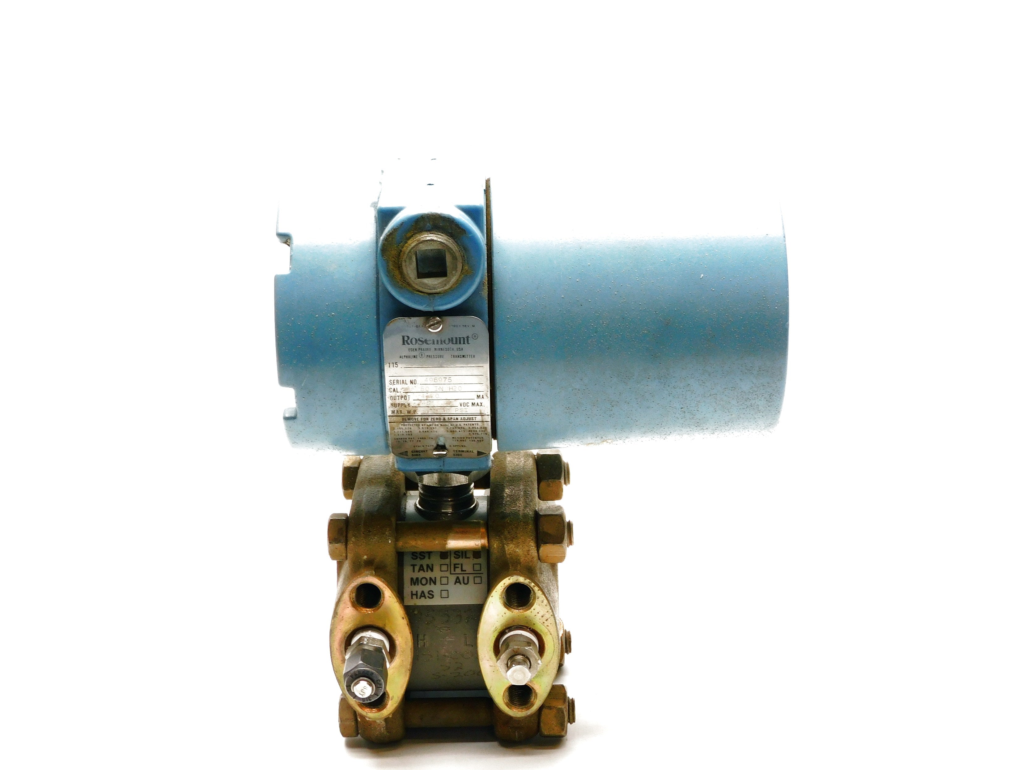ROSEMOUNT 1151DP5E12M2B1 UNMP