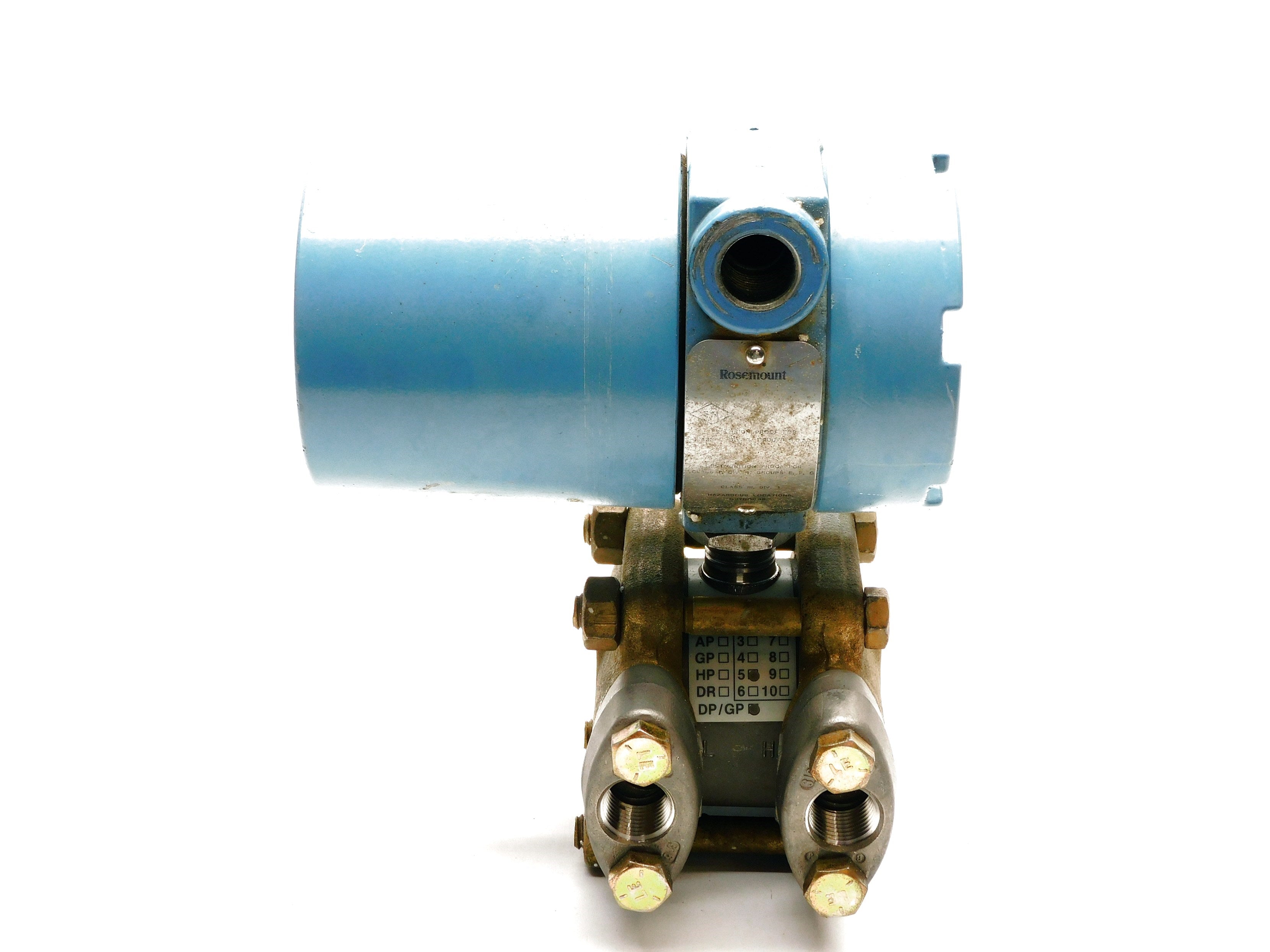 ROSEMOUNT 1151DP5E12M2B1 UNMP