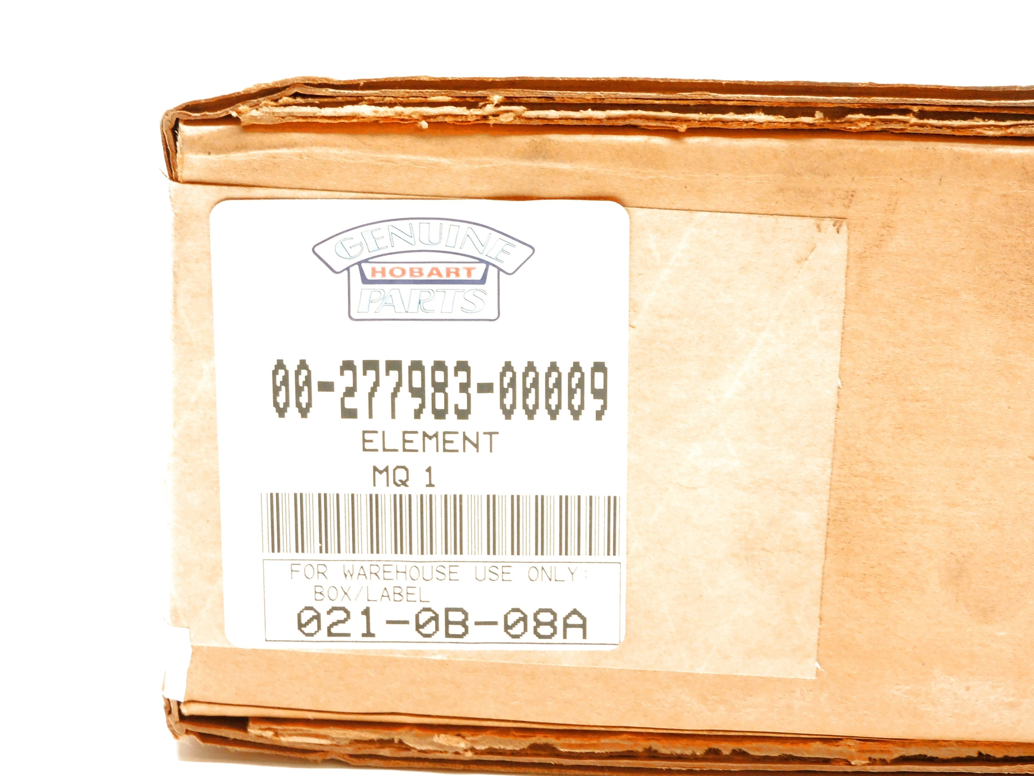 HOBART 00-277983-00009 NSFS