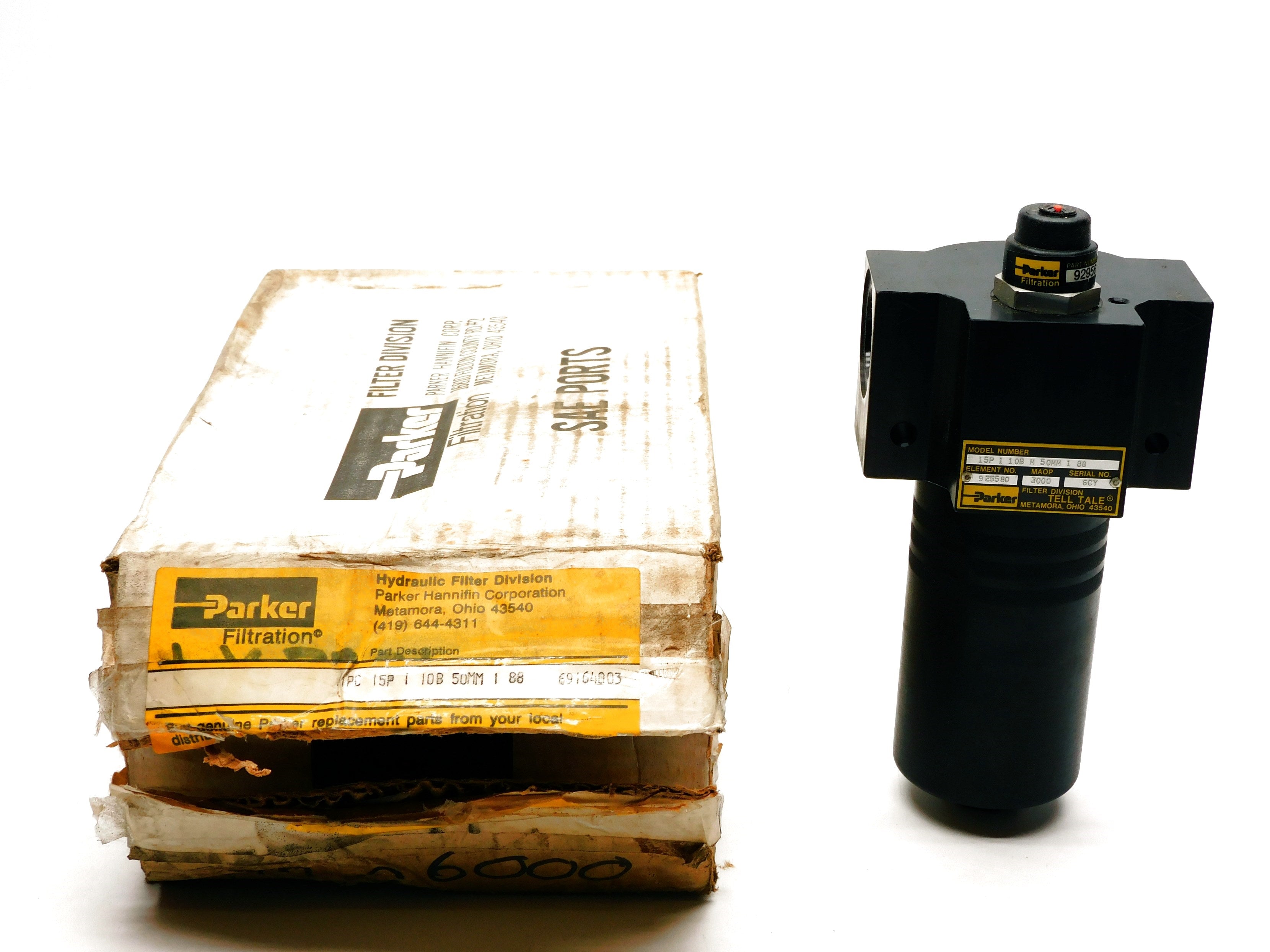 PARKER 15P110BM50MM188 NSMP