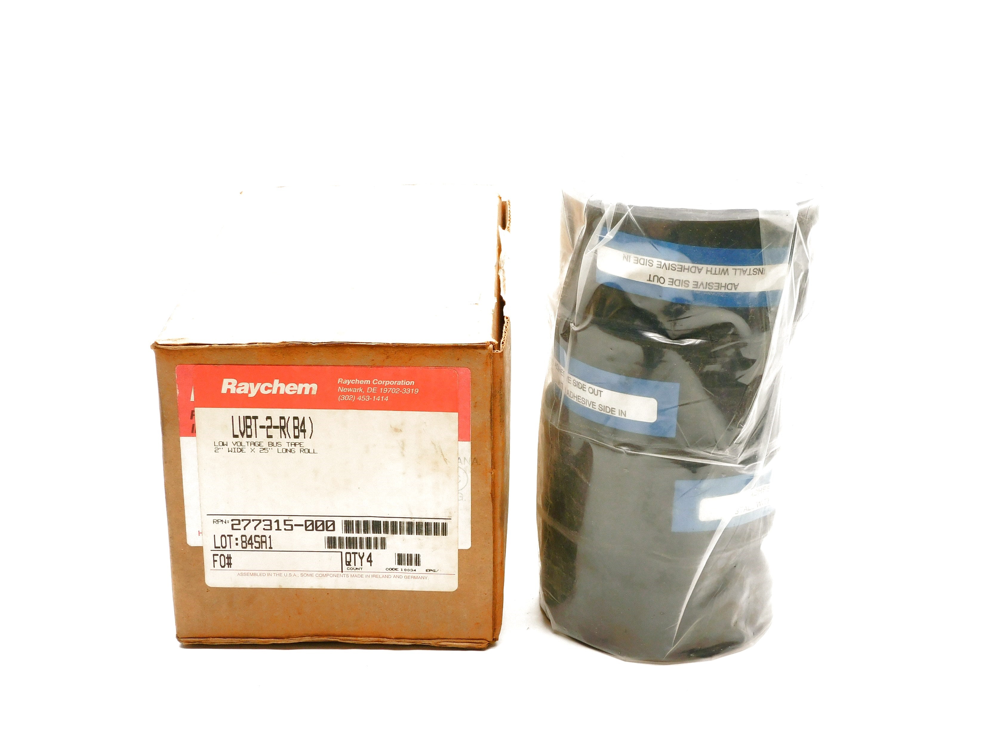 RAYCHEM LVBT-2-R(B4) (PKG OF 4) NSMP
