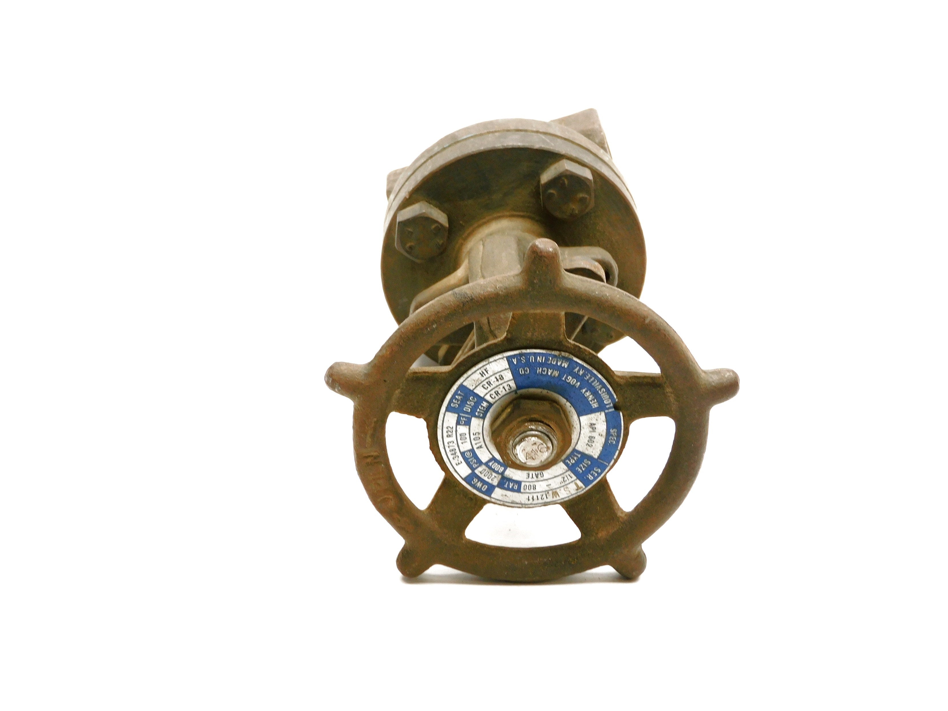 HENRY VOGT SW-12111 E-34873R22 (2000PSI) UNMP