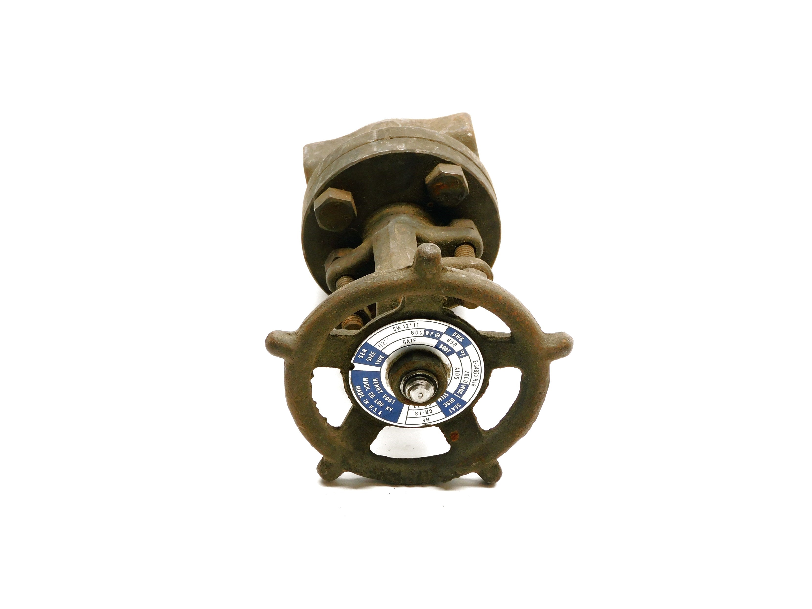 HENRY VOGT SW-12111 E-34873R18 UNMP