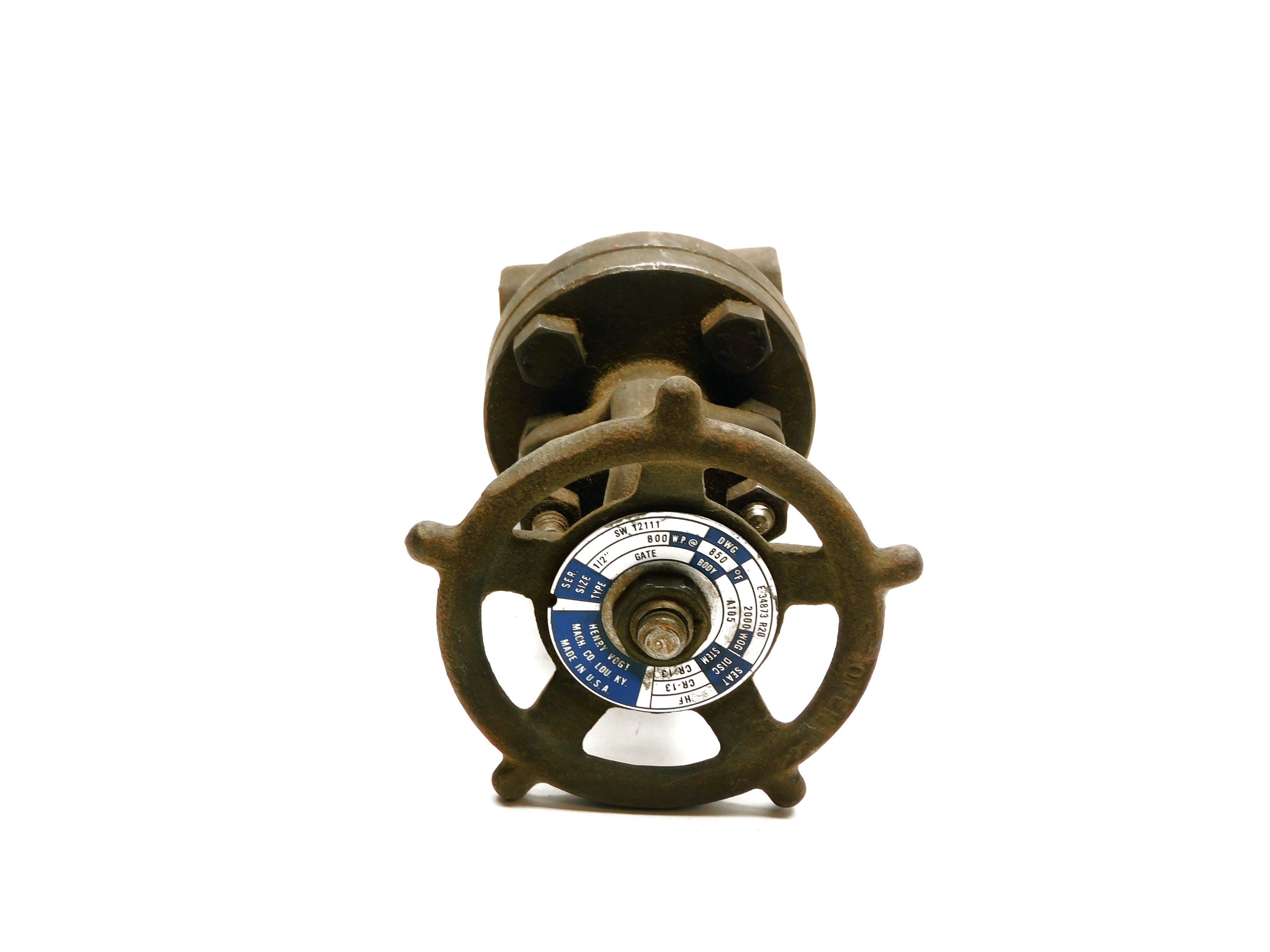 HENRY VOGT SW-12111 E-34873R20 UNMP