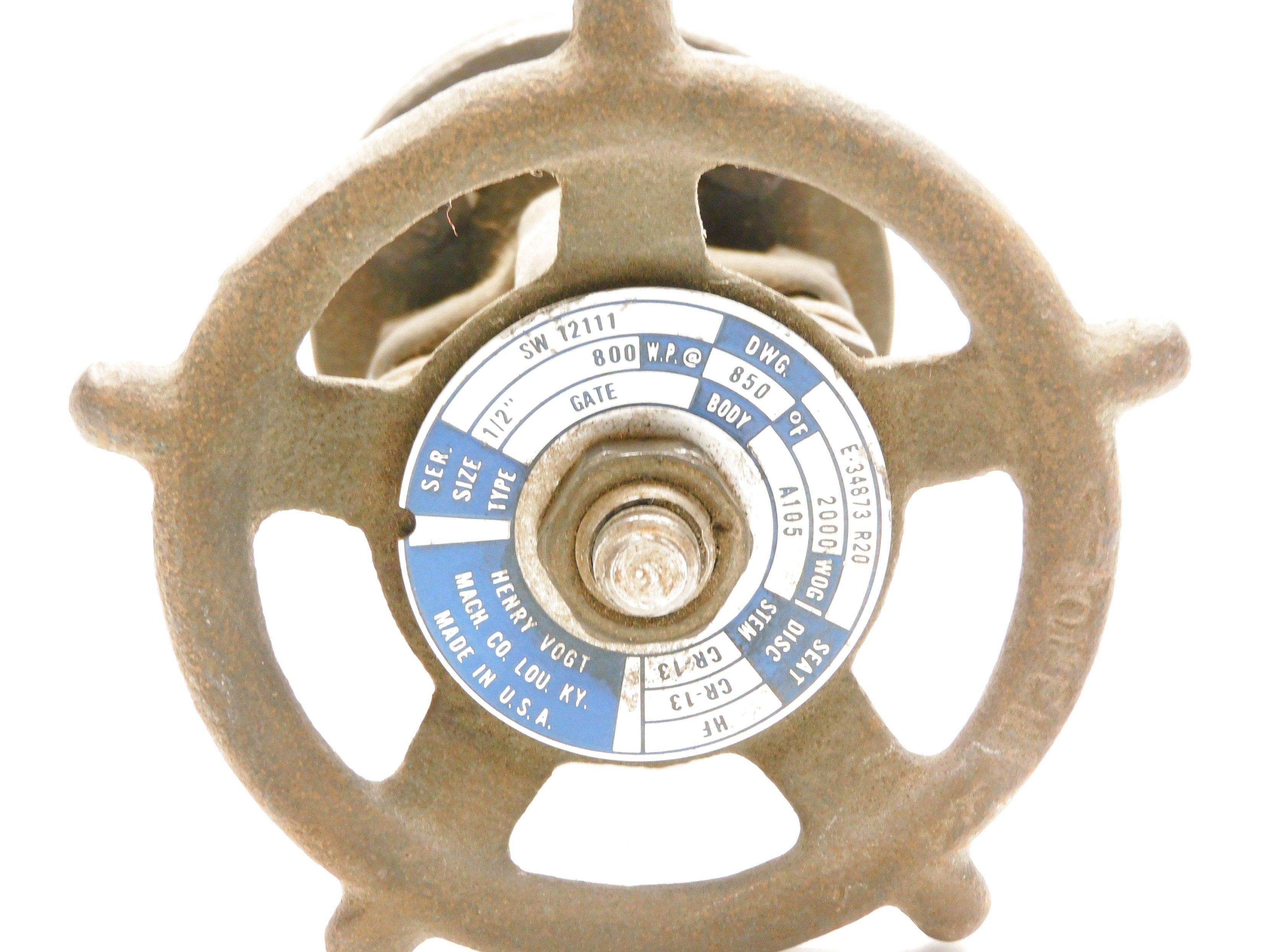 HENRY VOGT SW-12111 E-34873R20 UNMP