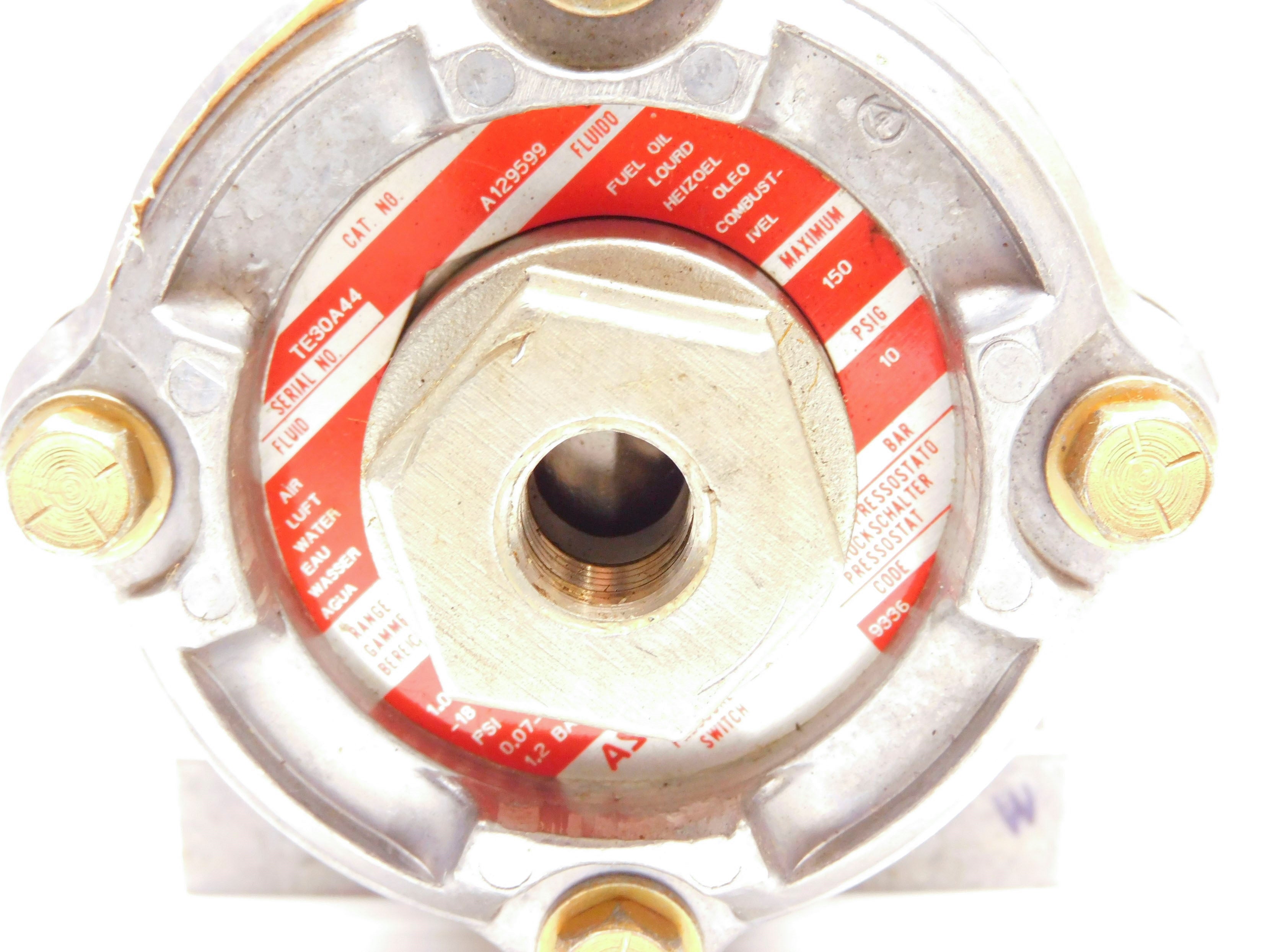 ASCO SA32D 125/250VAC 125/250VDC UNMP