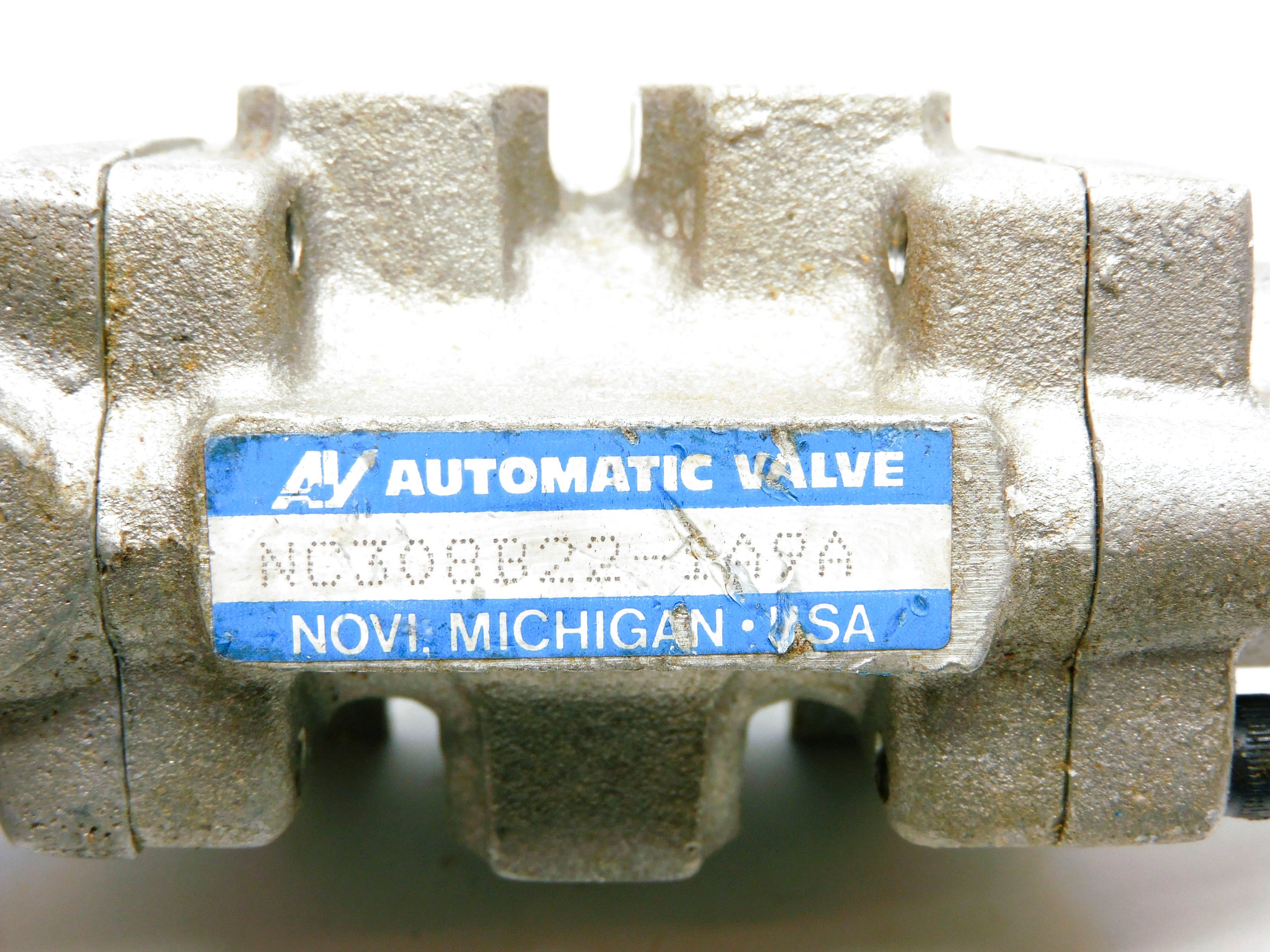 AUTOMATIC VALVE NC308B22-1A9A NSNP