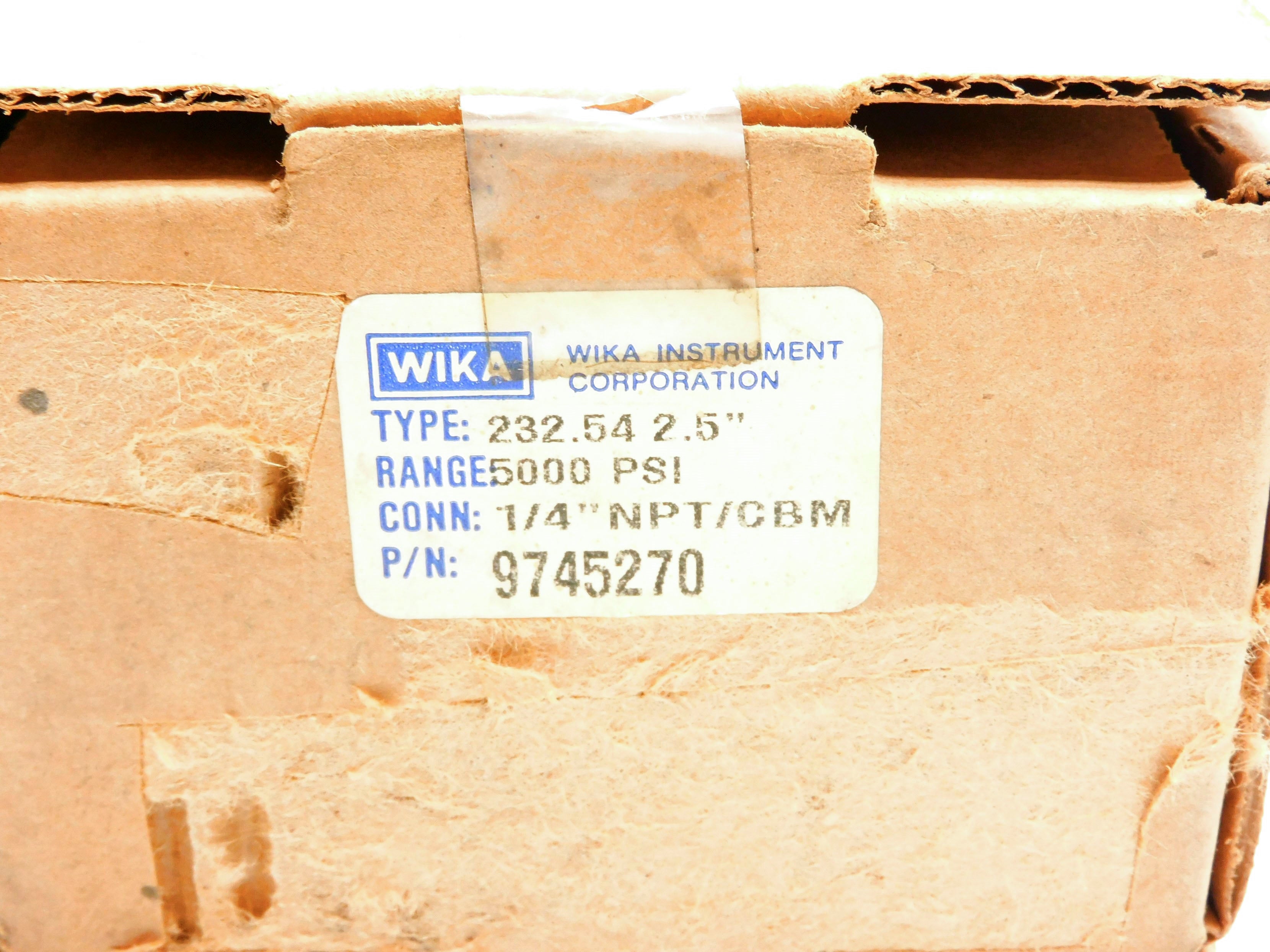 WIKA 9745270 NSMP