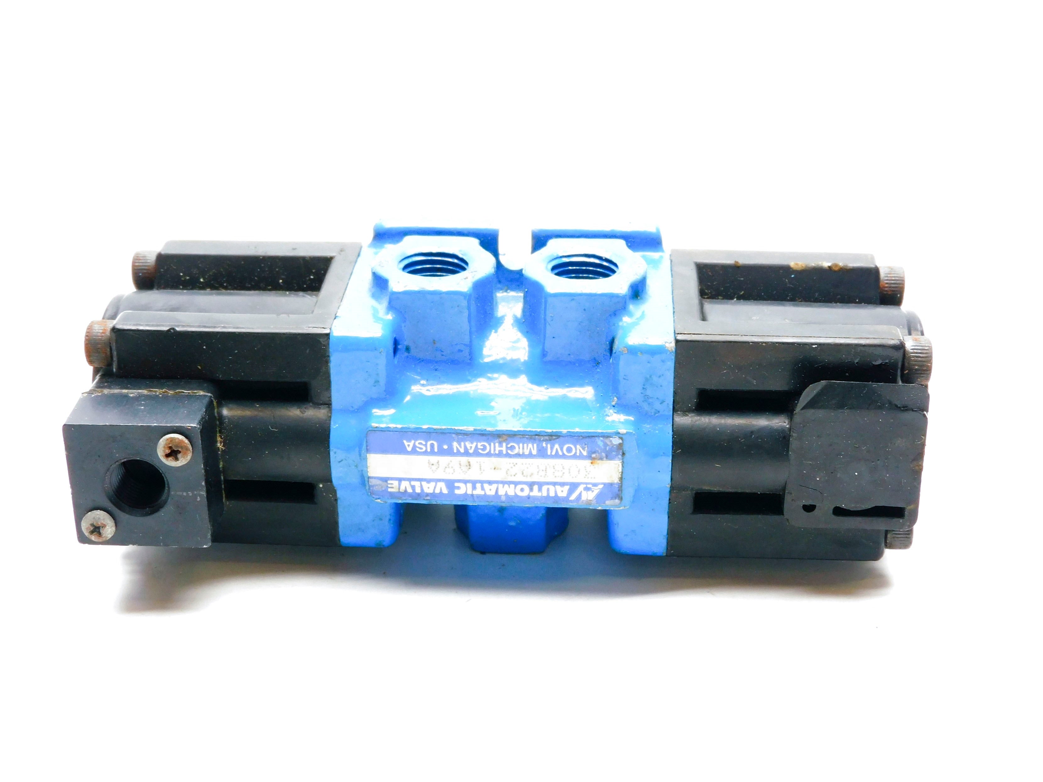 AUTOMATIC VALVE 308B22-1A9A UNMP