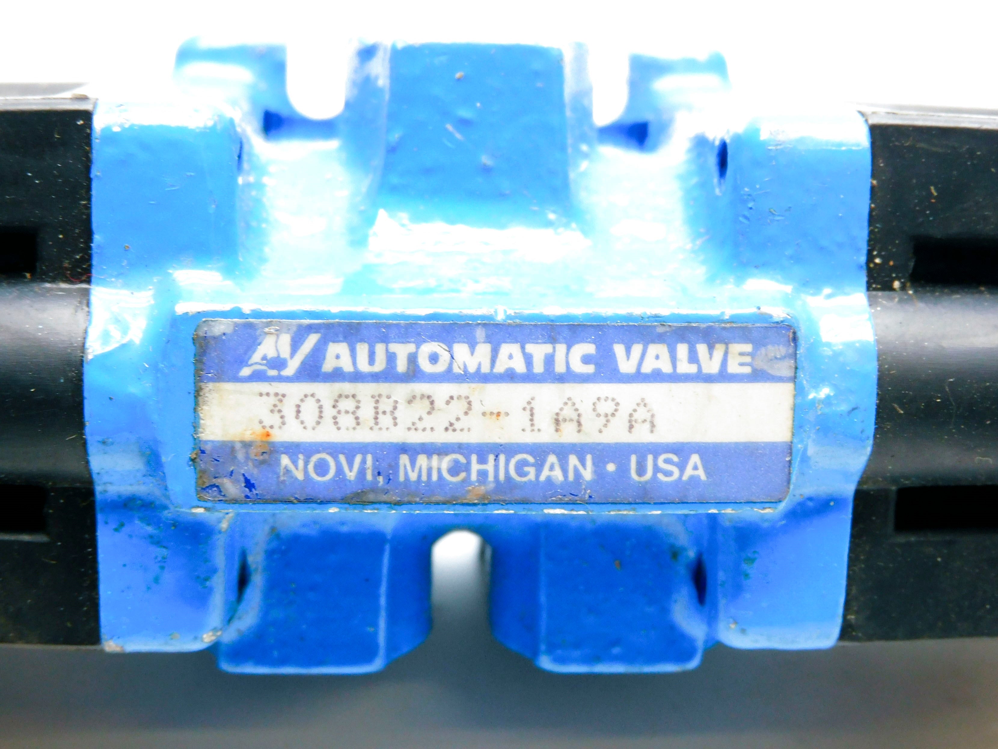 AUTOMATIC VALVE 308B22-1A9A UNMP