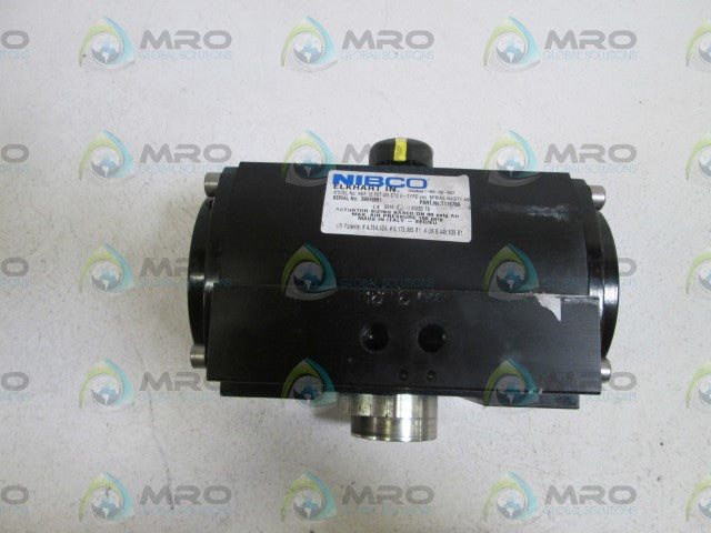 NIBCO ACTUATOR T116759 / NSR 12 F07 4/3 STD E *USED*