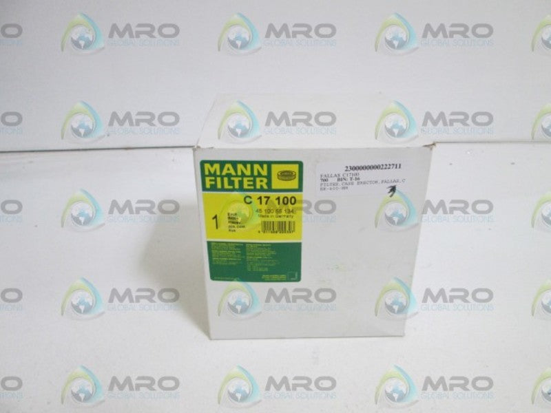 MANN FILTER AIR FILTER C17100 *NEW IN BOX*