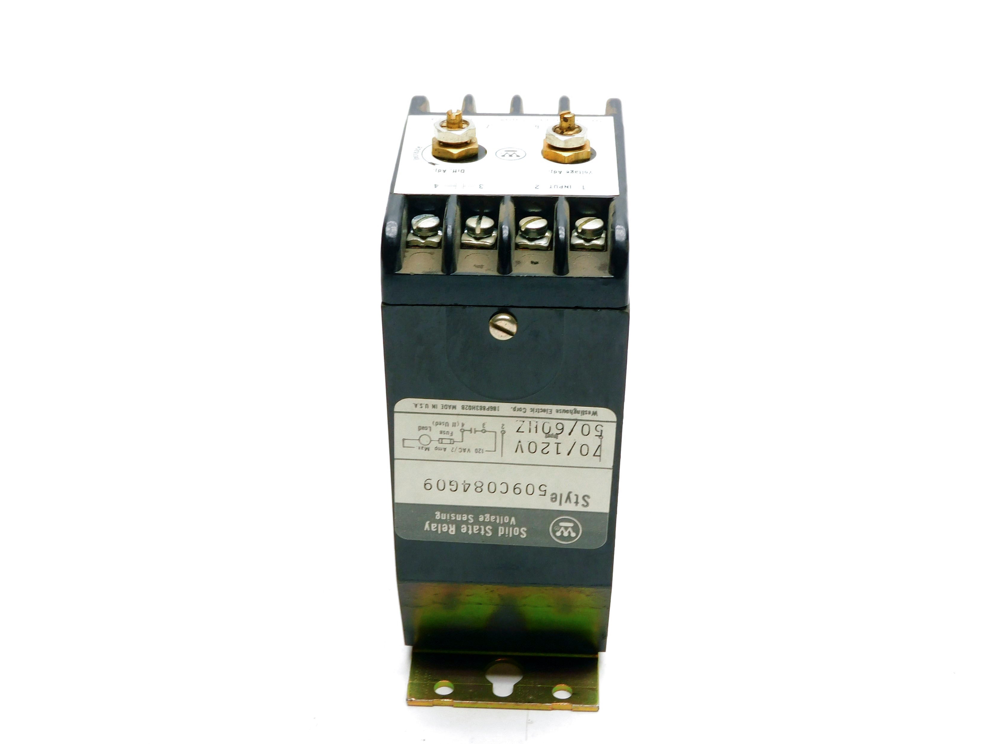 WESTINGHOUSE 509C084G09 70/120V 2A NSNP