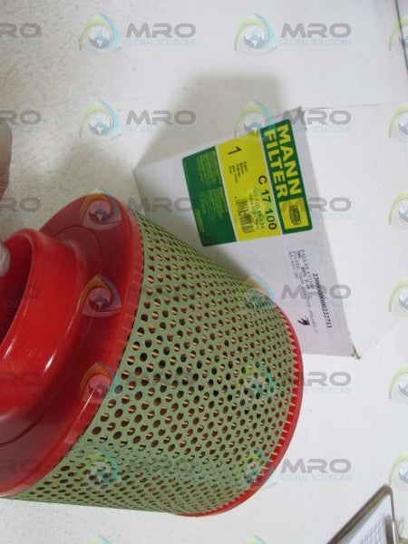 MANN FILTER AIR FILTER C17100 *NEW IN BOX*