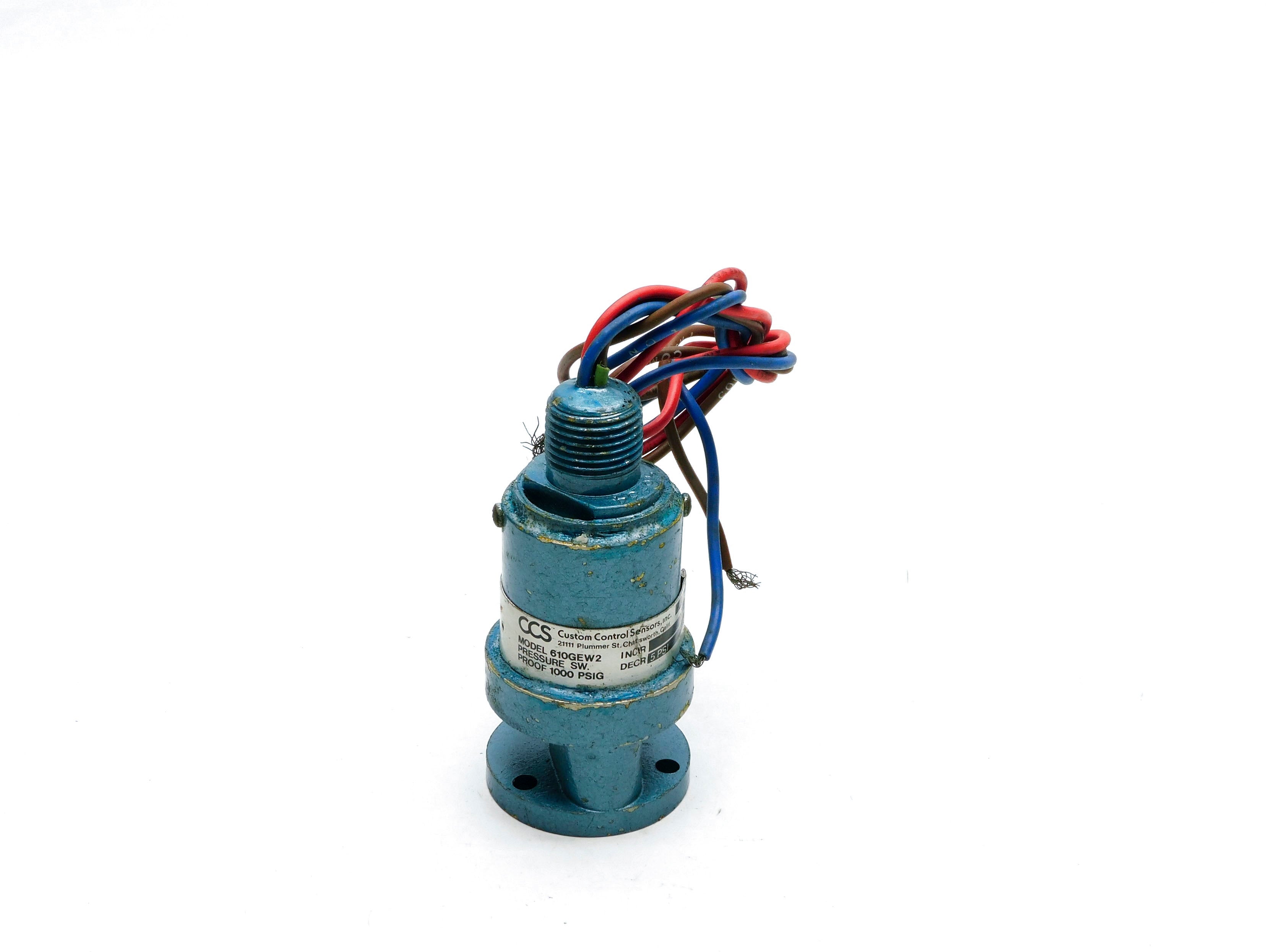 CCS 610GEW2 UNMP
