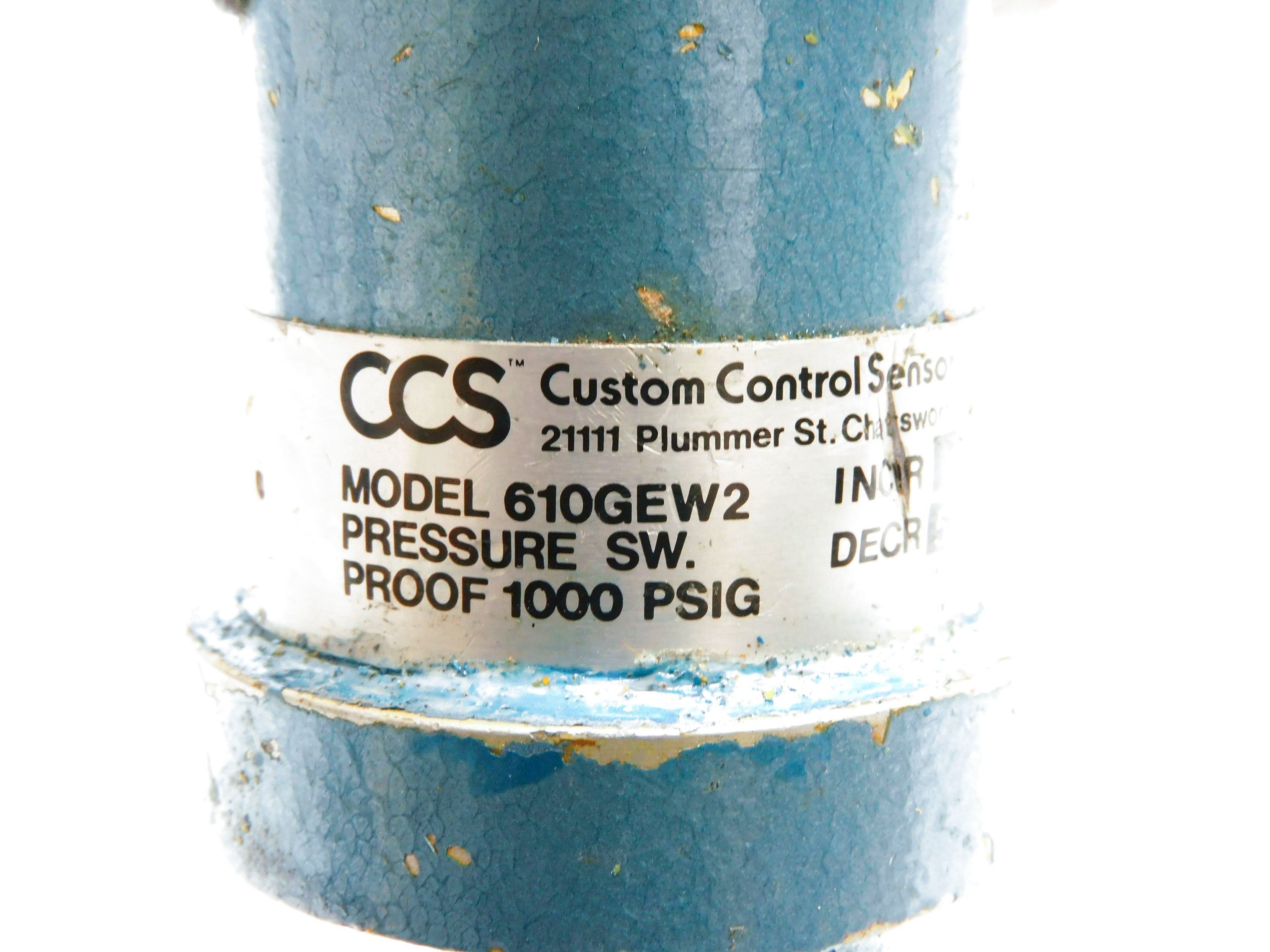 CCS 610GEW2 UNMP