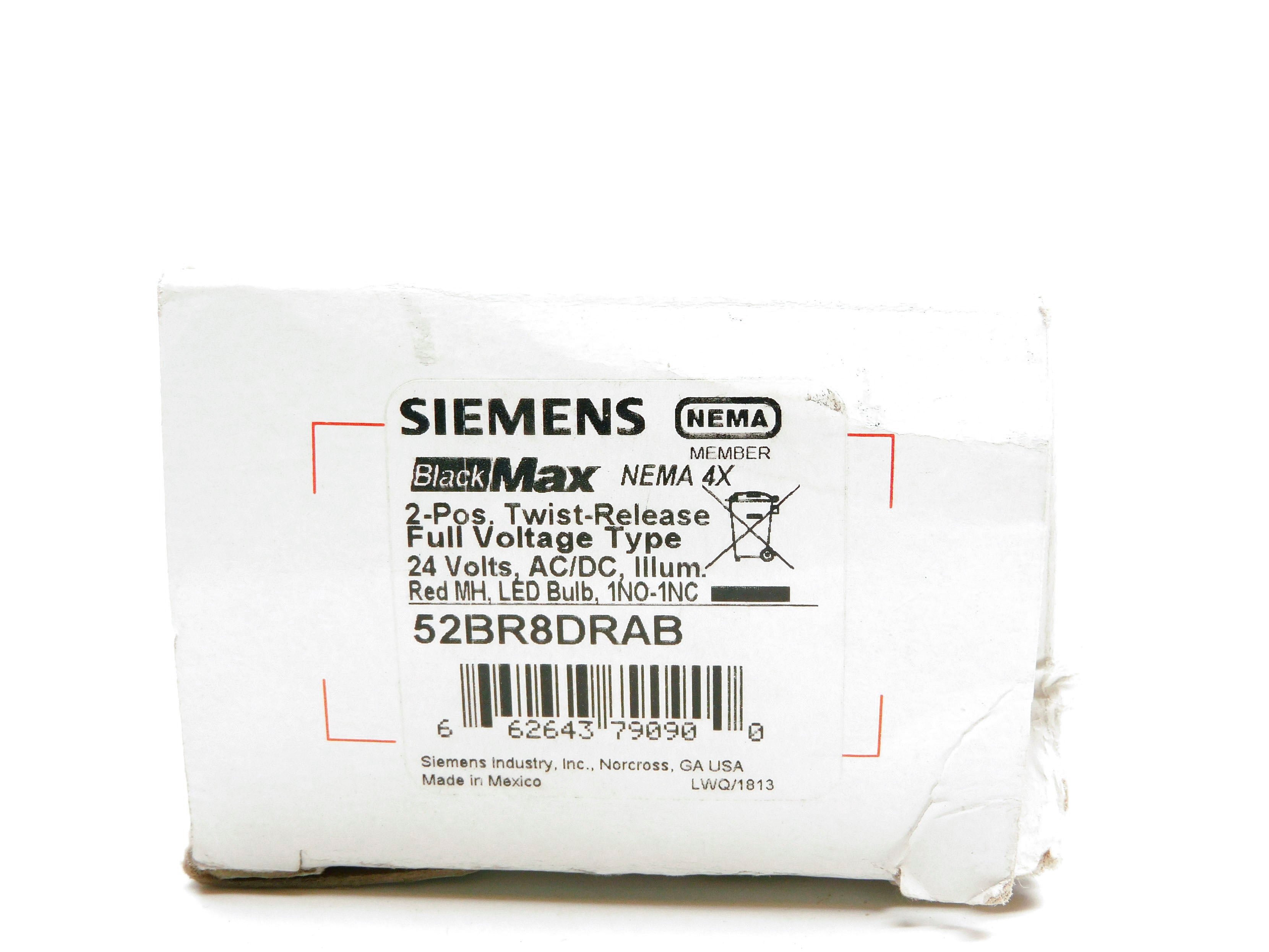 SIEMENS 52BR8DRAB NSMP