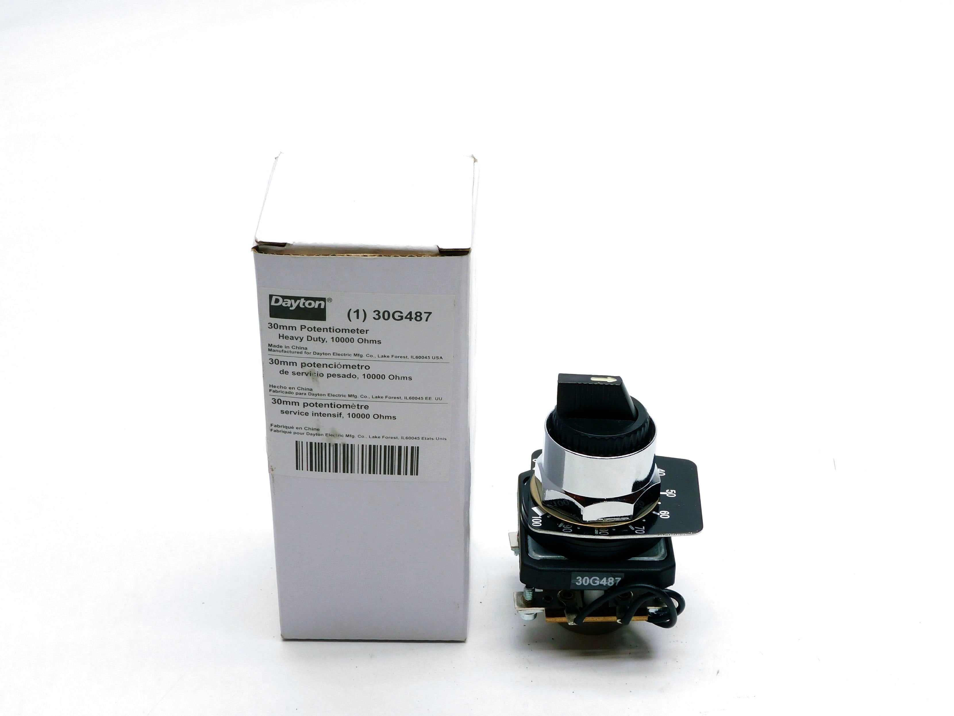 DAYTON 30G487 NSMP