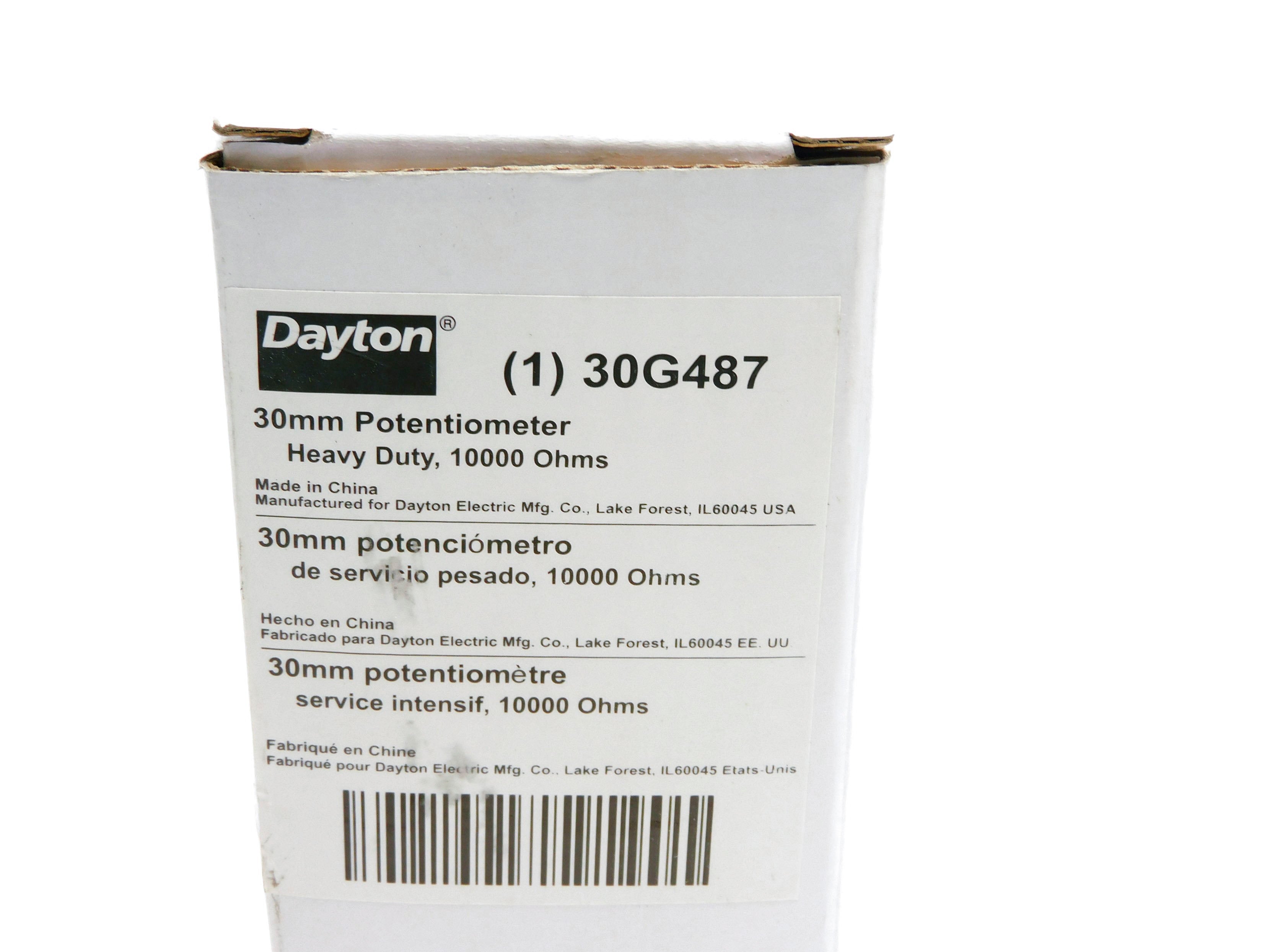 DAYTON 30G487 NSMP