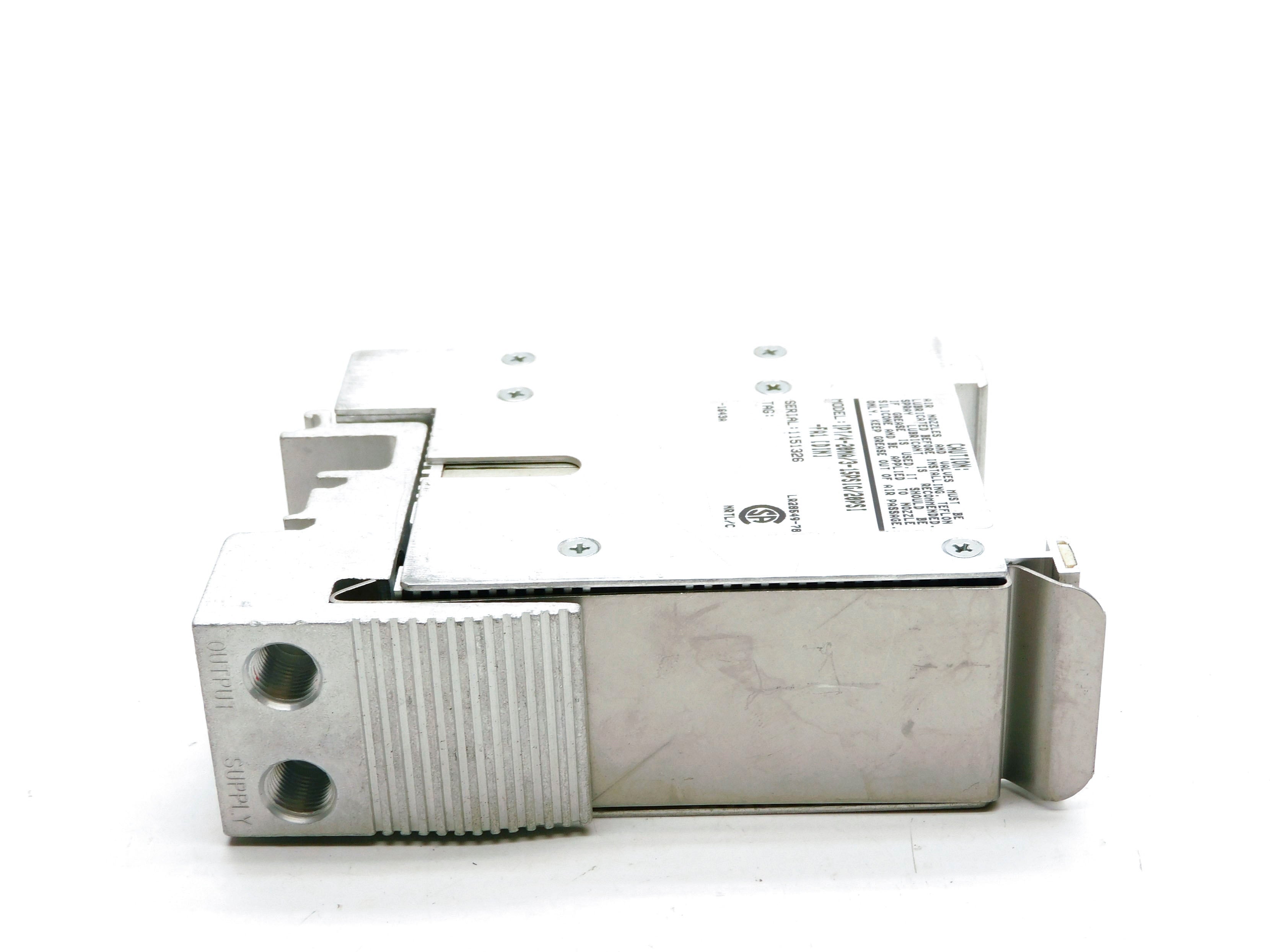 MOORE INDUSTRIES IPT/4-20MA/3-15PSIG/20PSI-FA1[DIN] NSNP