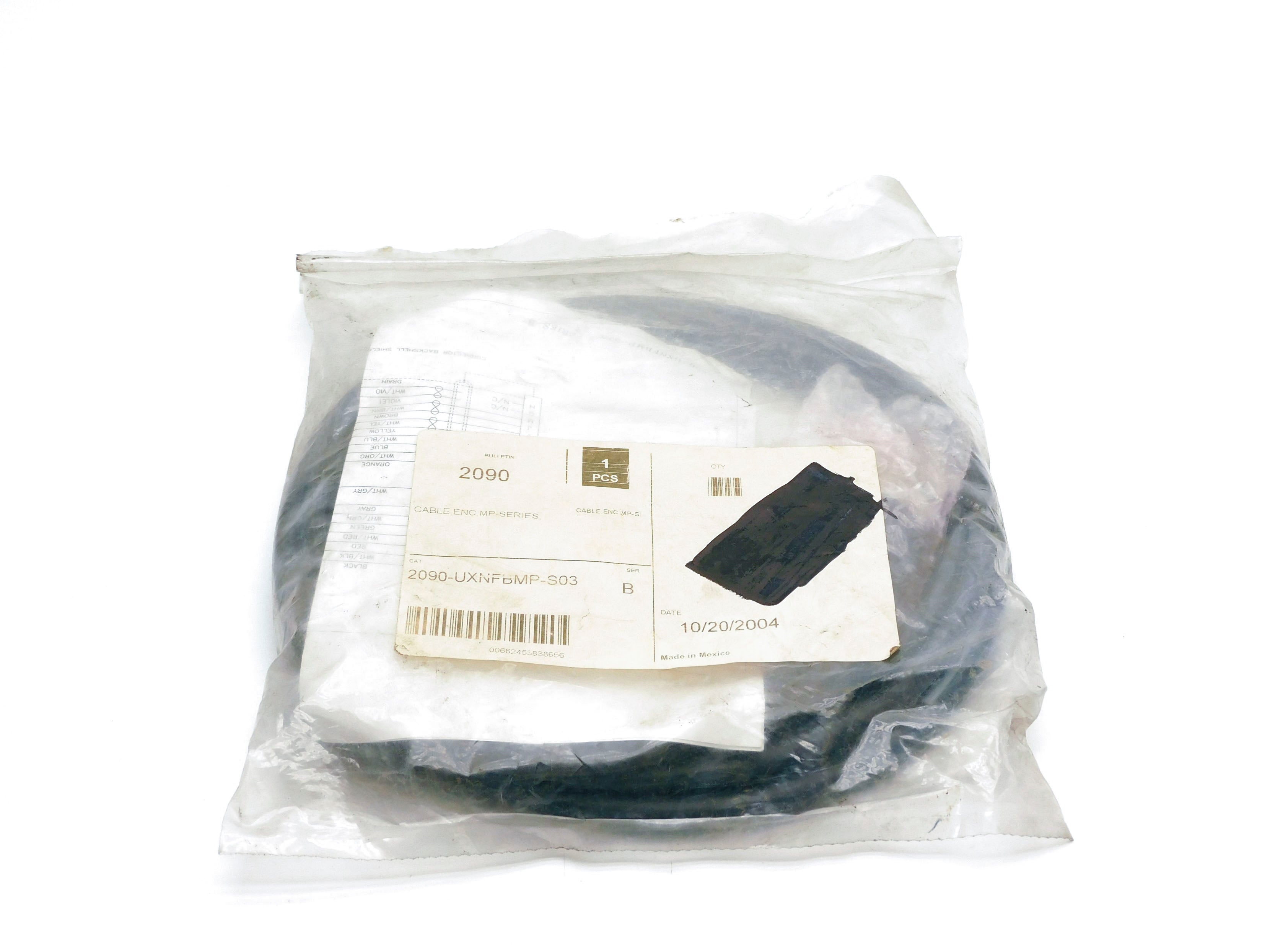 ALLEN BRADLEY 2090-UXNFBMP-S03 SER. B NSMP