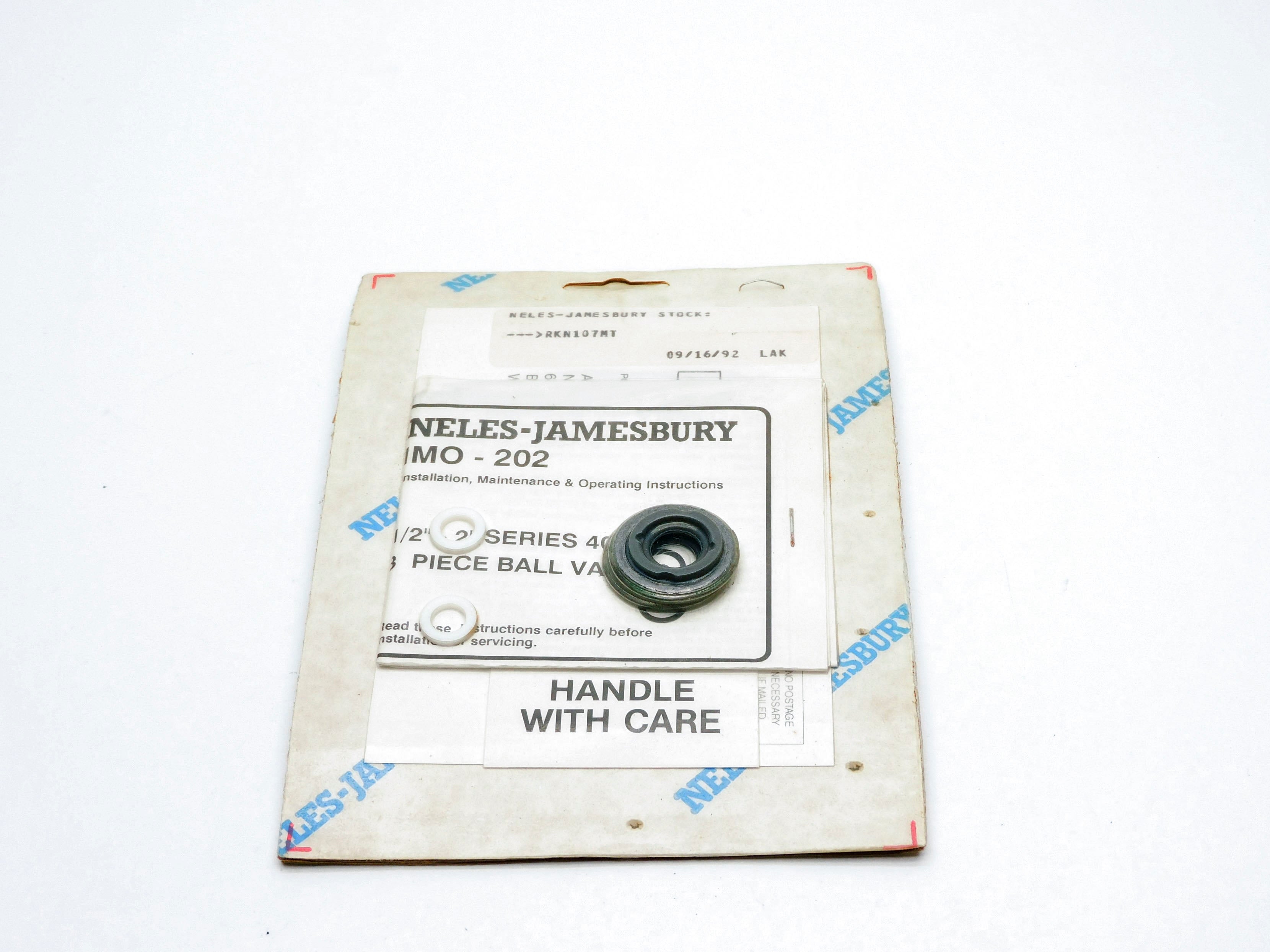 NELES-JAMESBURY RKN107MT NSMP
