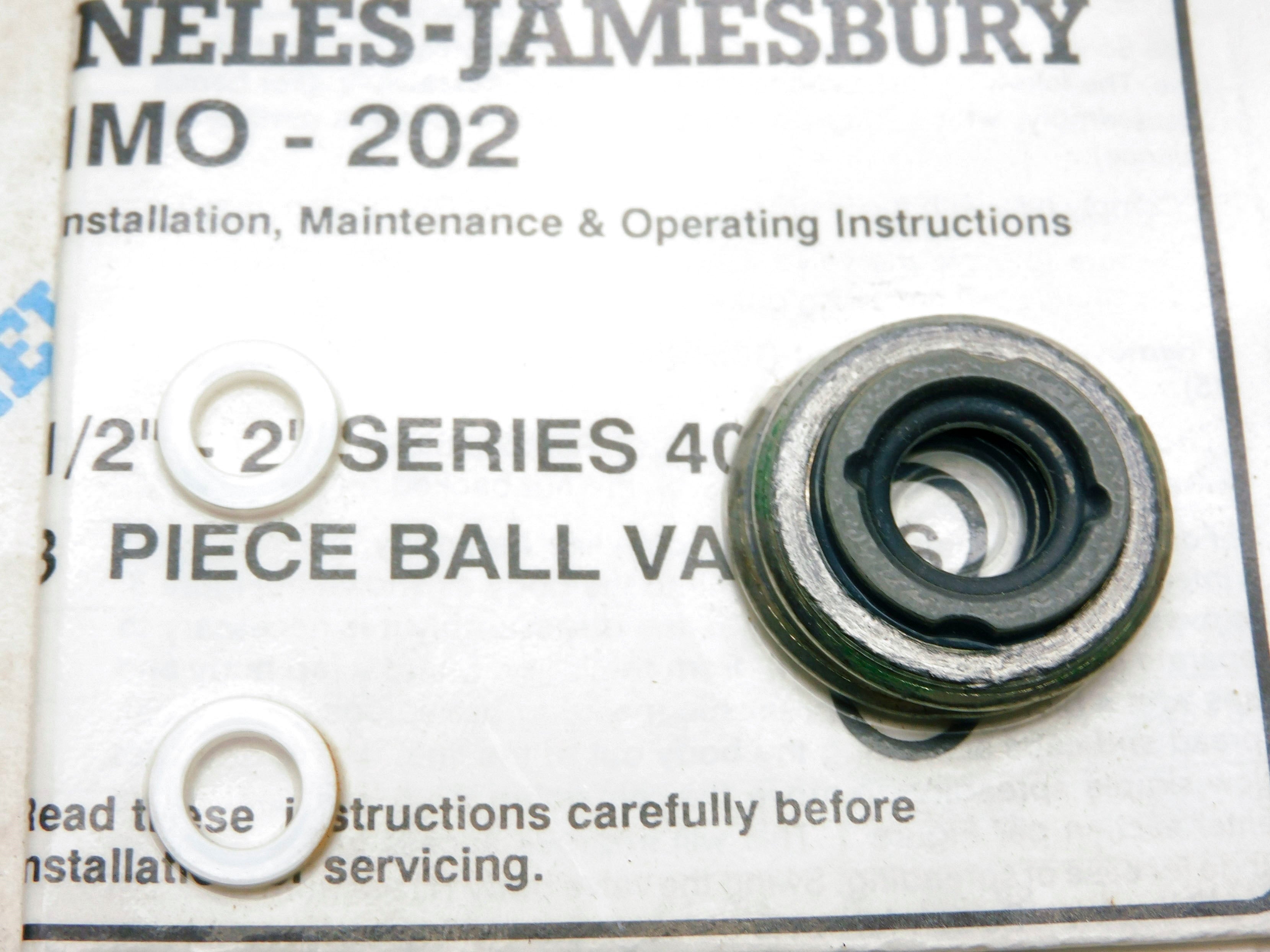 NELES-JAMESBURY RKN107MT NSMP