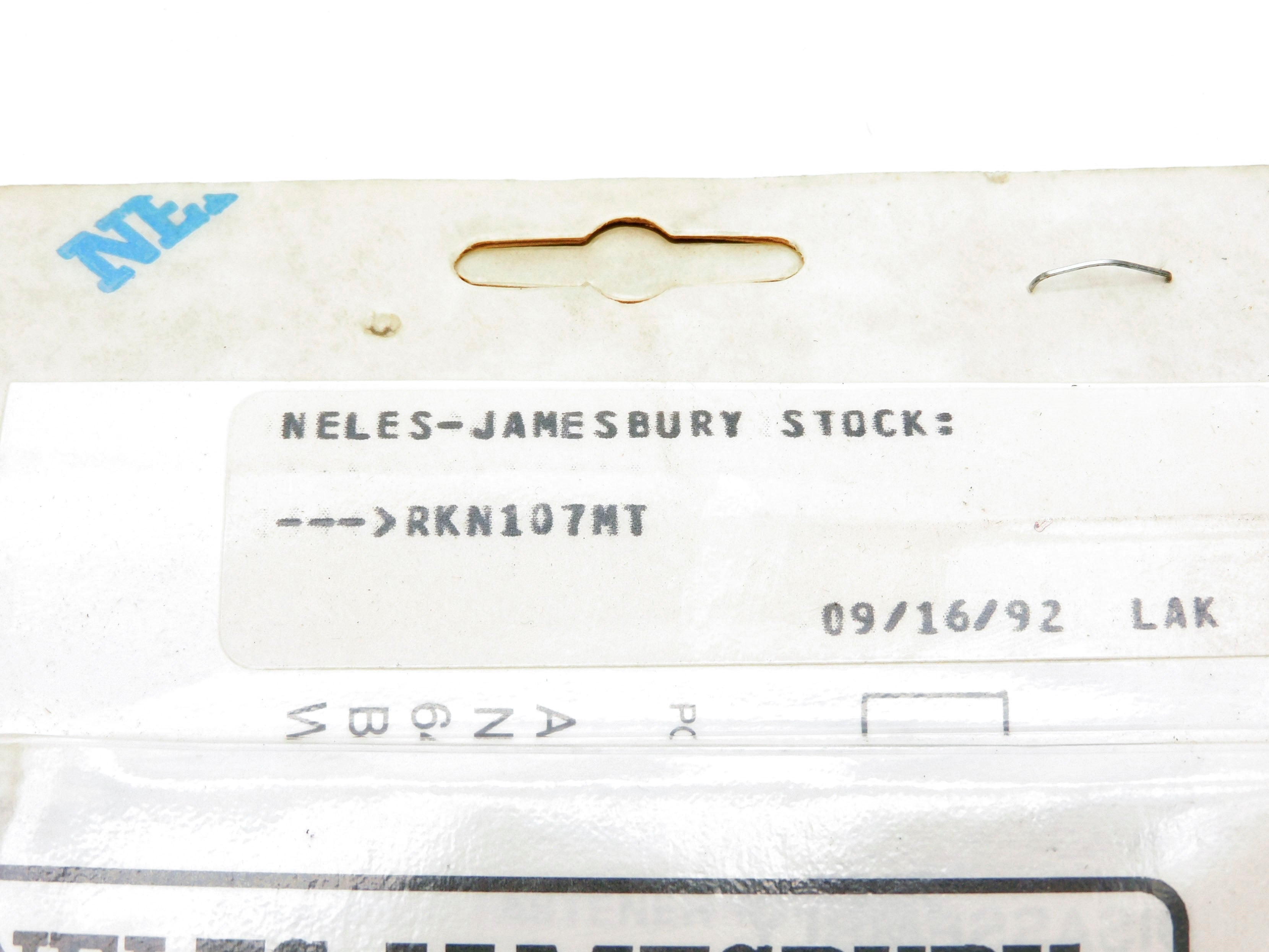 NELES-JAMESBURY RKN107MT NSMP