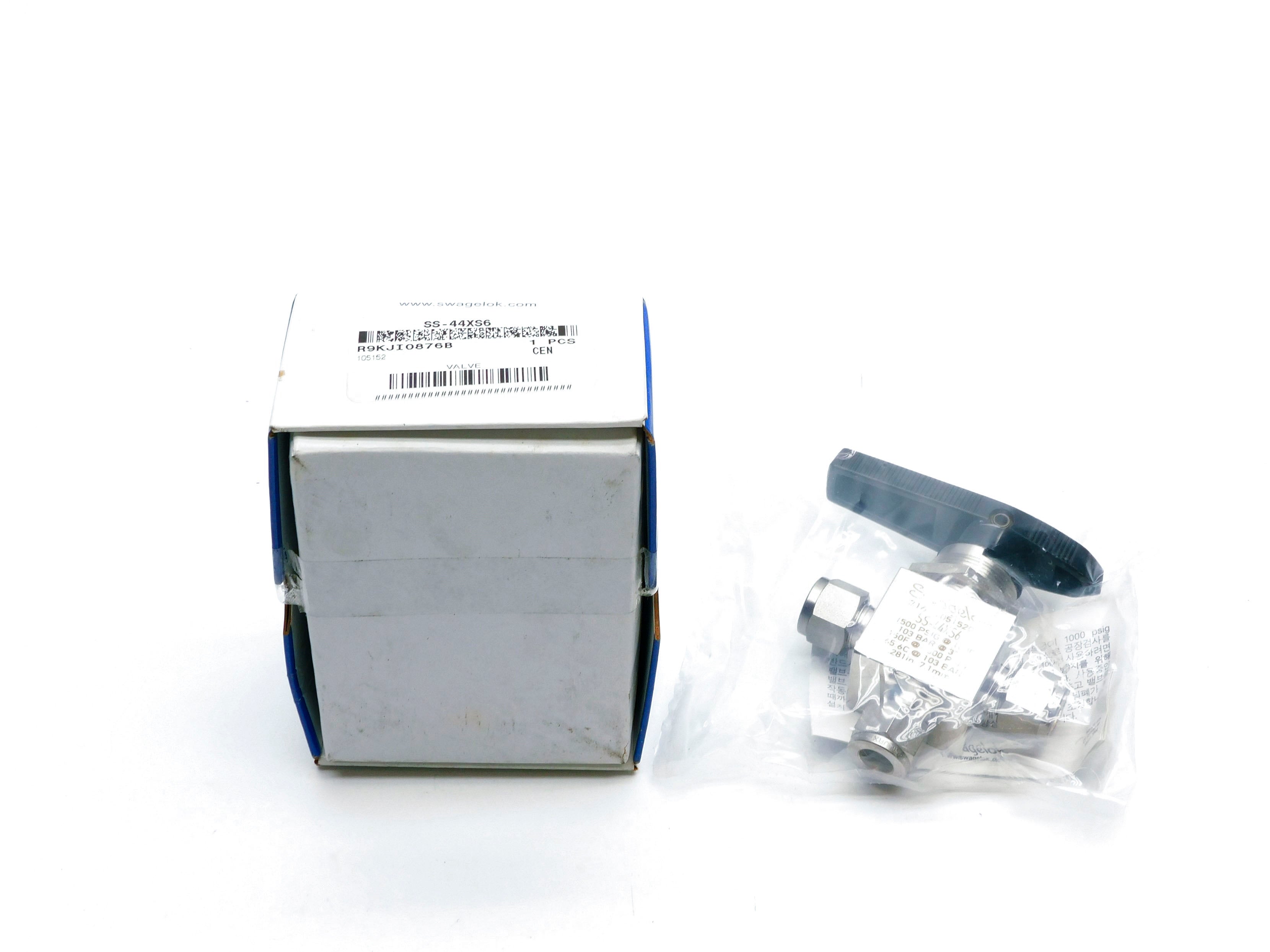 SWAGELOK SS-44XS6 NSMP