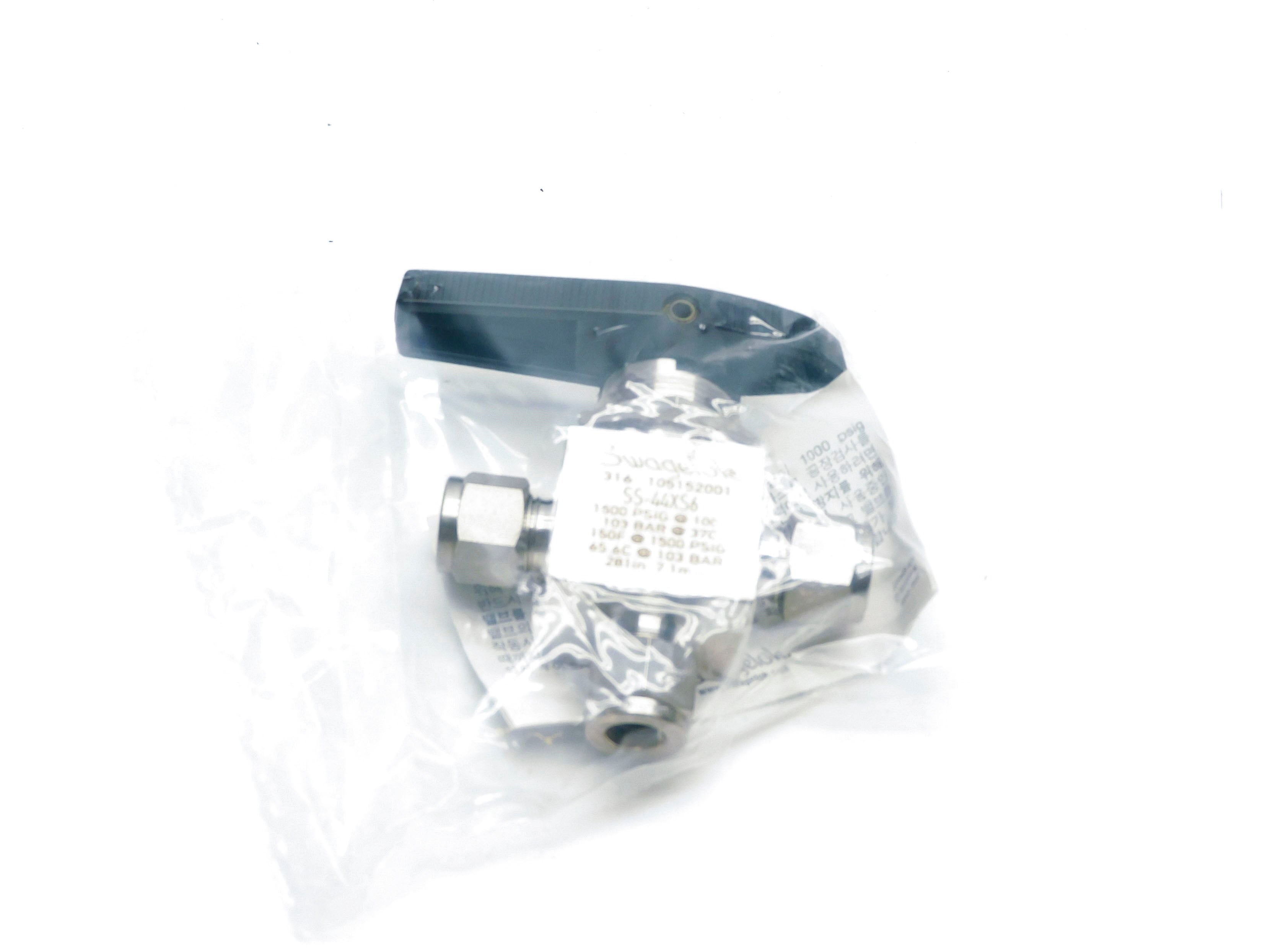 SWAGELOK SS-44XS6 NSMP