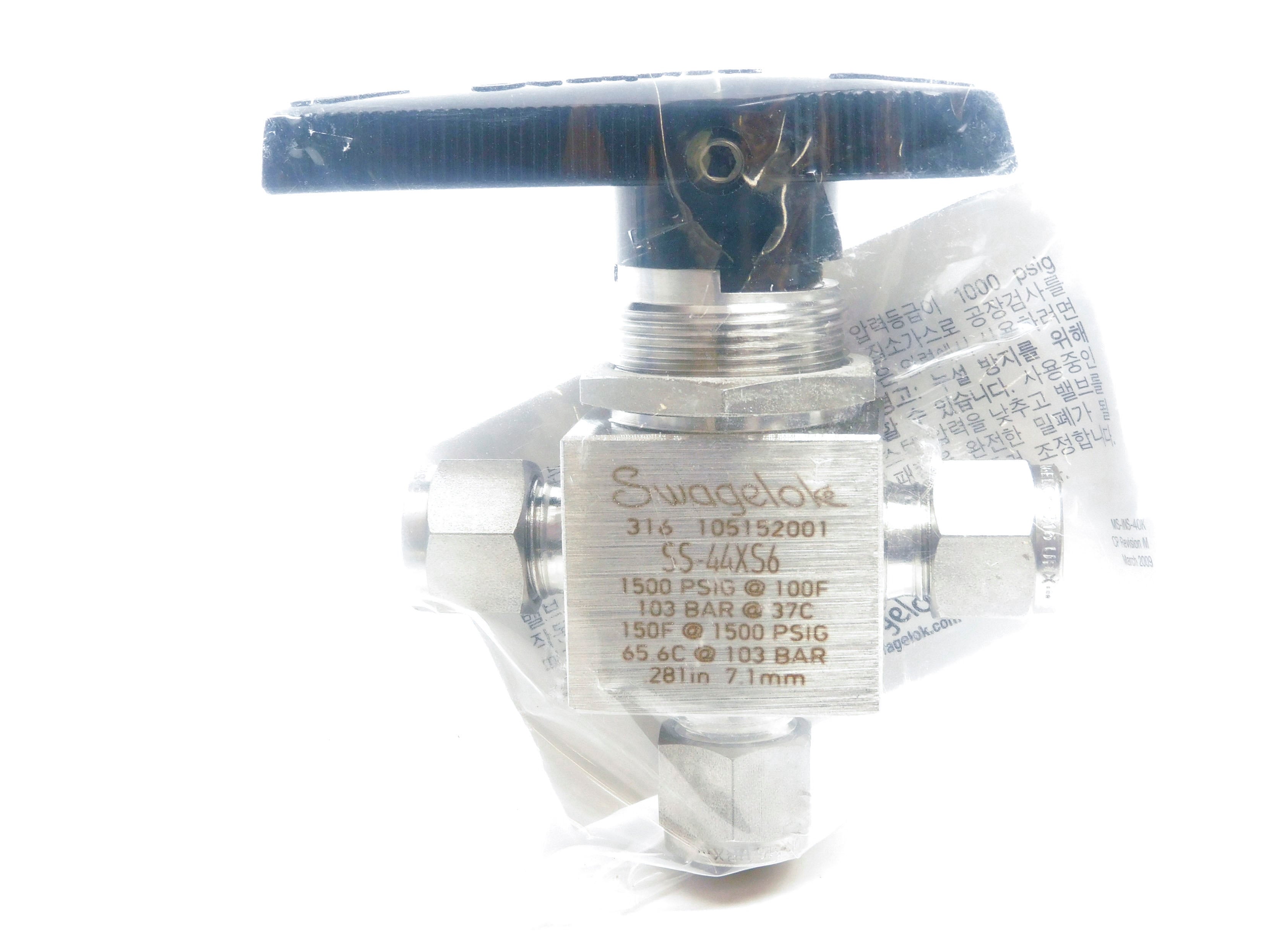 SWAGELOK SS-44XS6 NSMP
