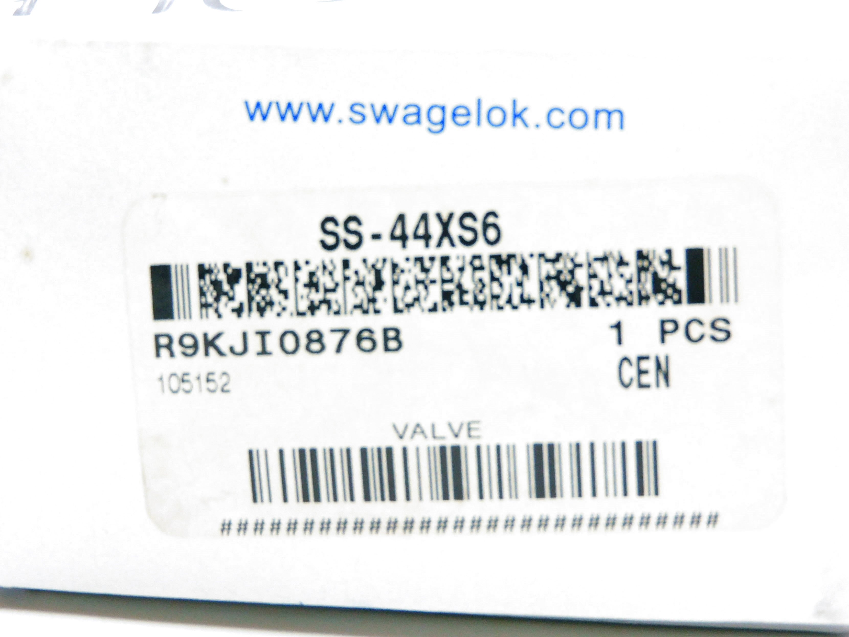 SWAGELOK SS-44XS6 NSMP