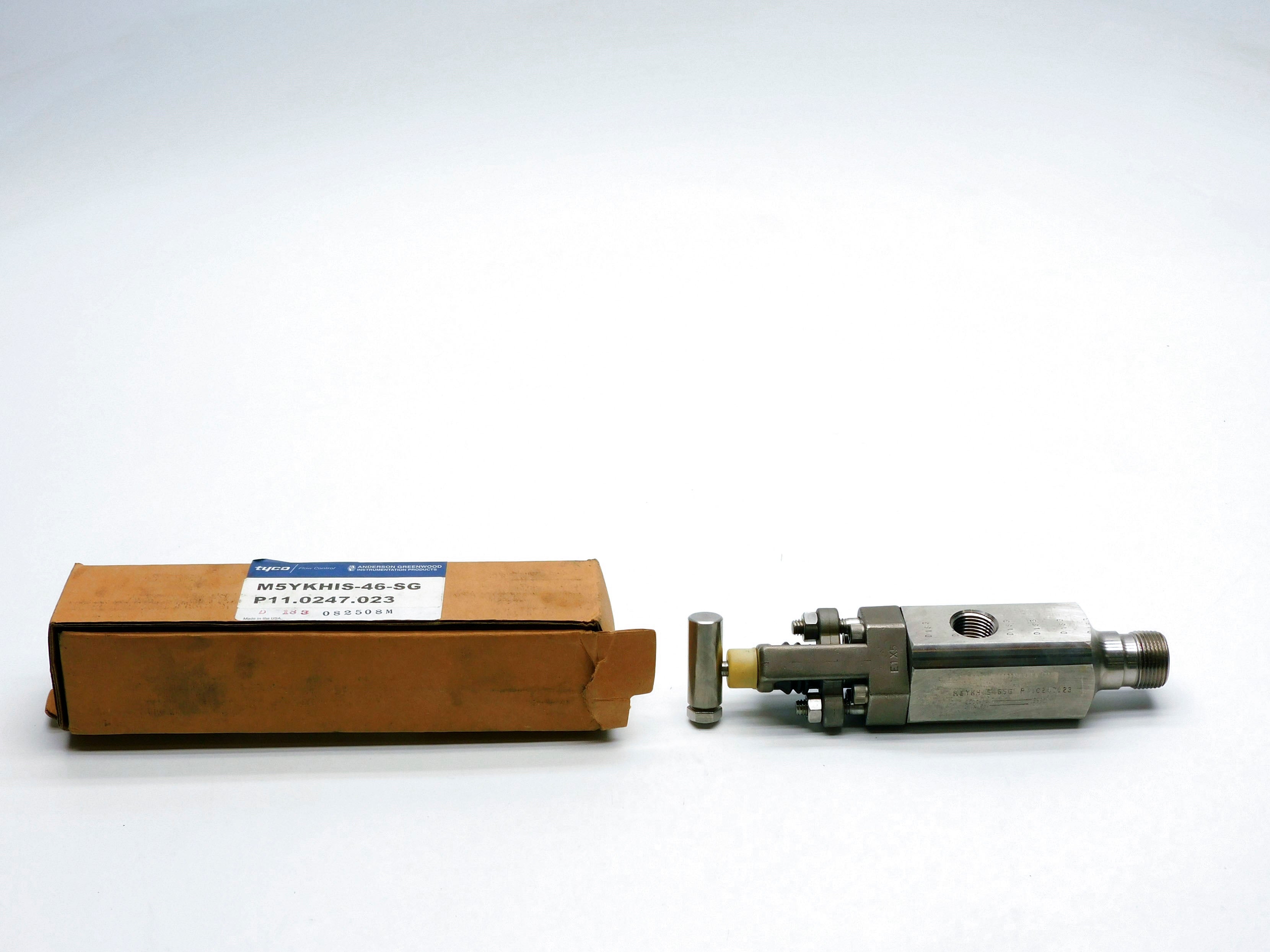 ANDERSON GREENWOOD M5YKHIS-46-SG NSMP