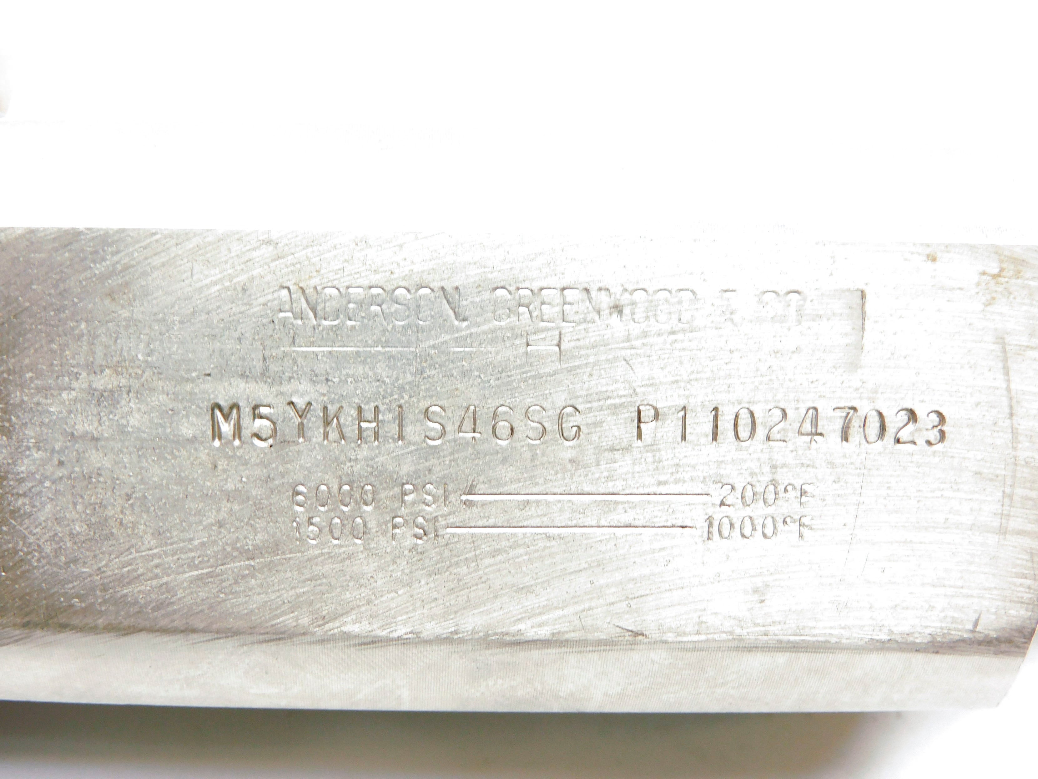 ANDERSON GREENWOOD M5YKHIS-46-SG NSMP