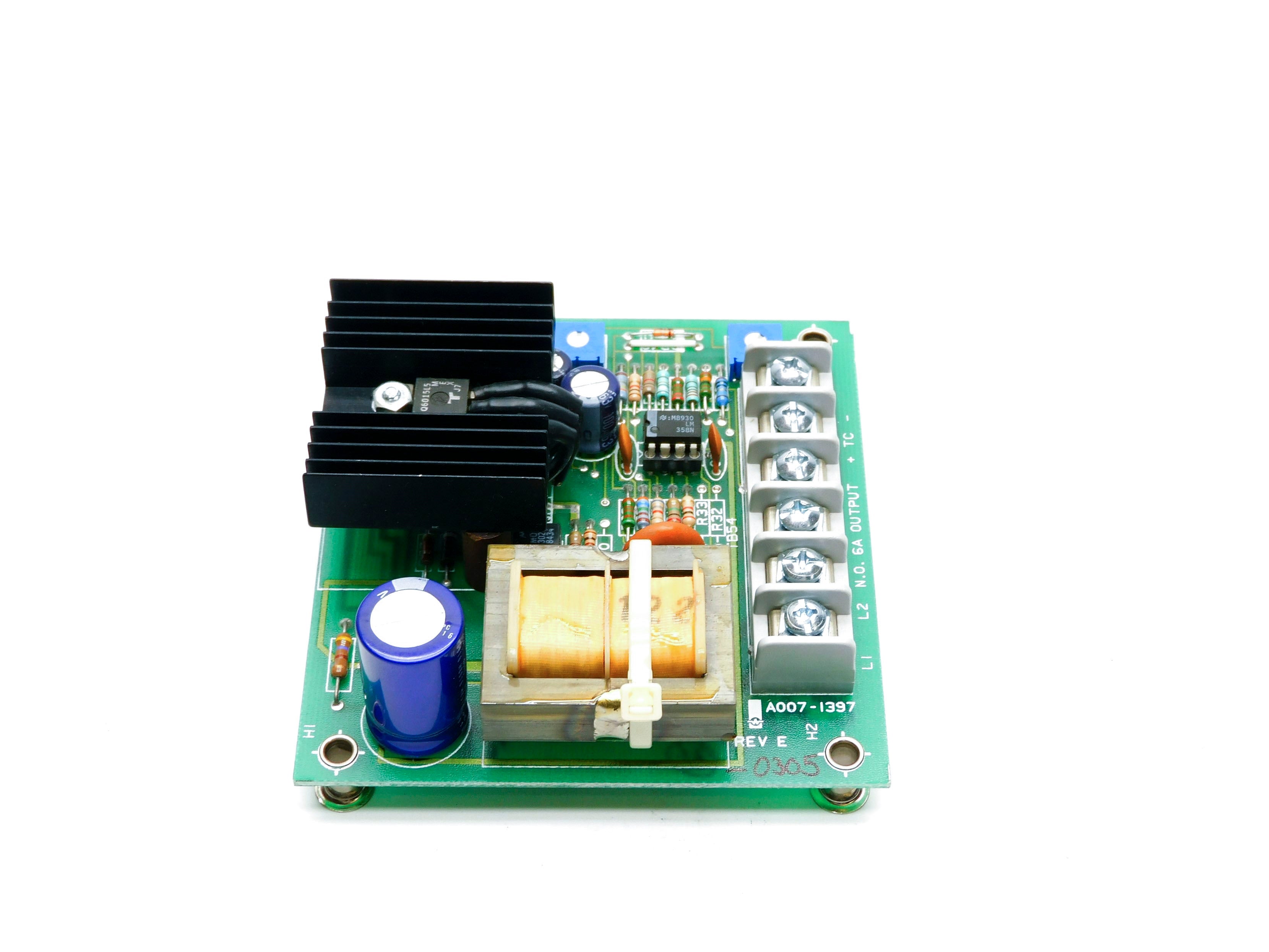 WATLOW 80C1-2603-1000 A007-1397 REV. E NSNP