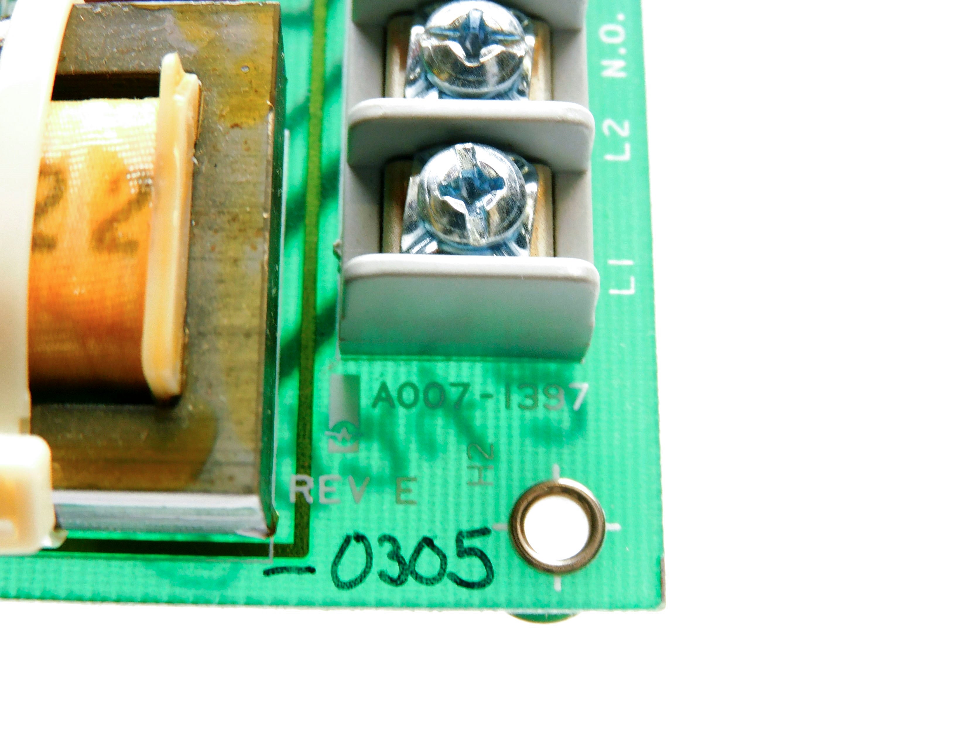 WATLOW 80C1-2603-1000 A007-1397 REV. E NSNP