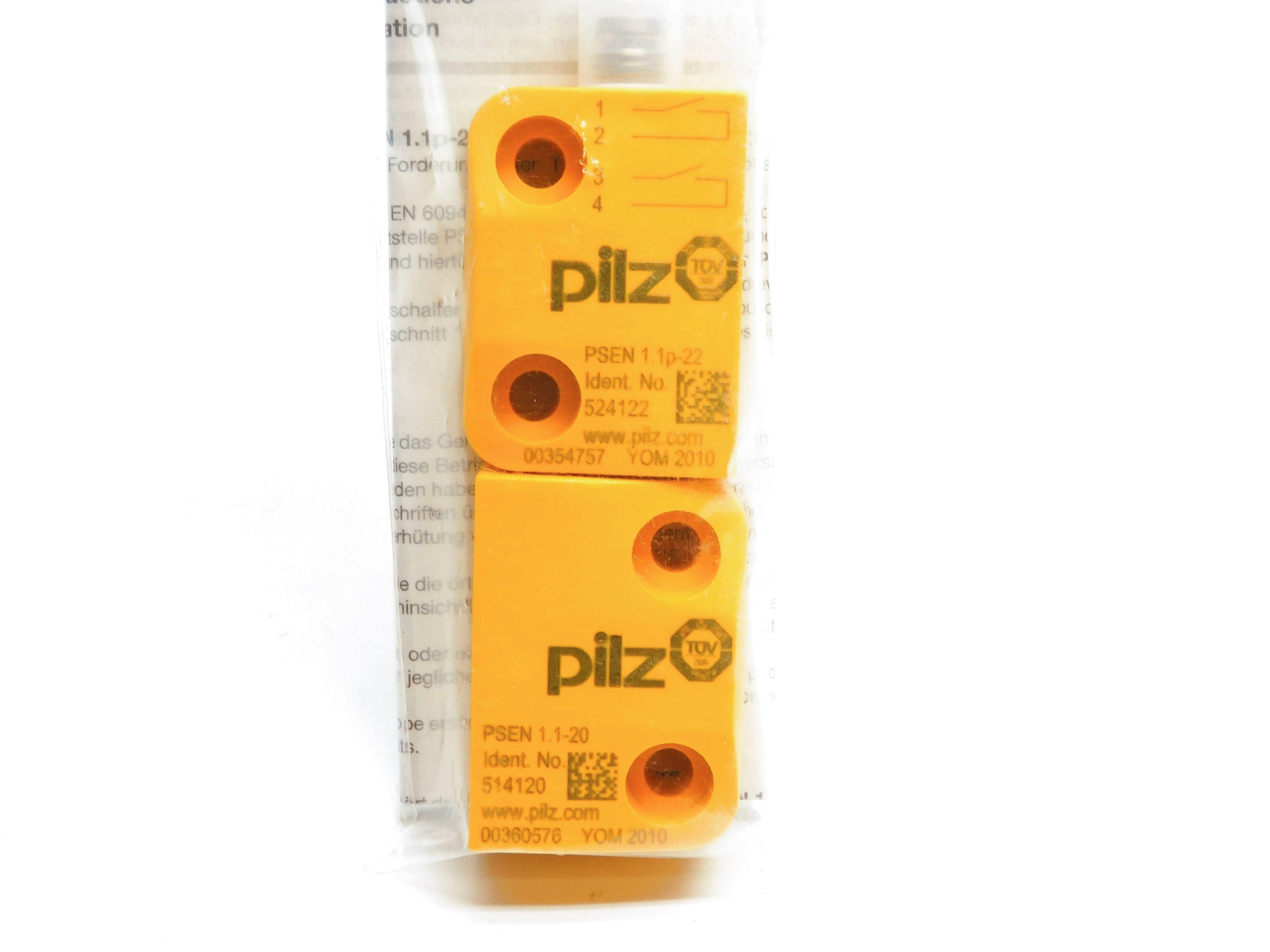 PILZ PSEN1.1P-22/PSEN1.1-20/8MM/IX1/1UNIT NSMP